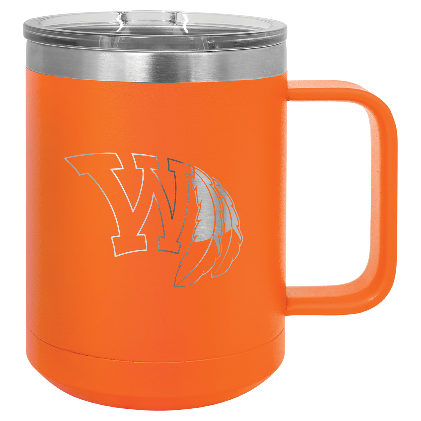 Wamego with Feathers Tumbler - Click for all color/size options