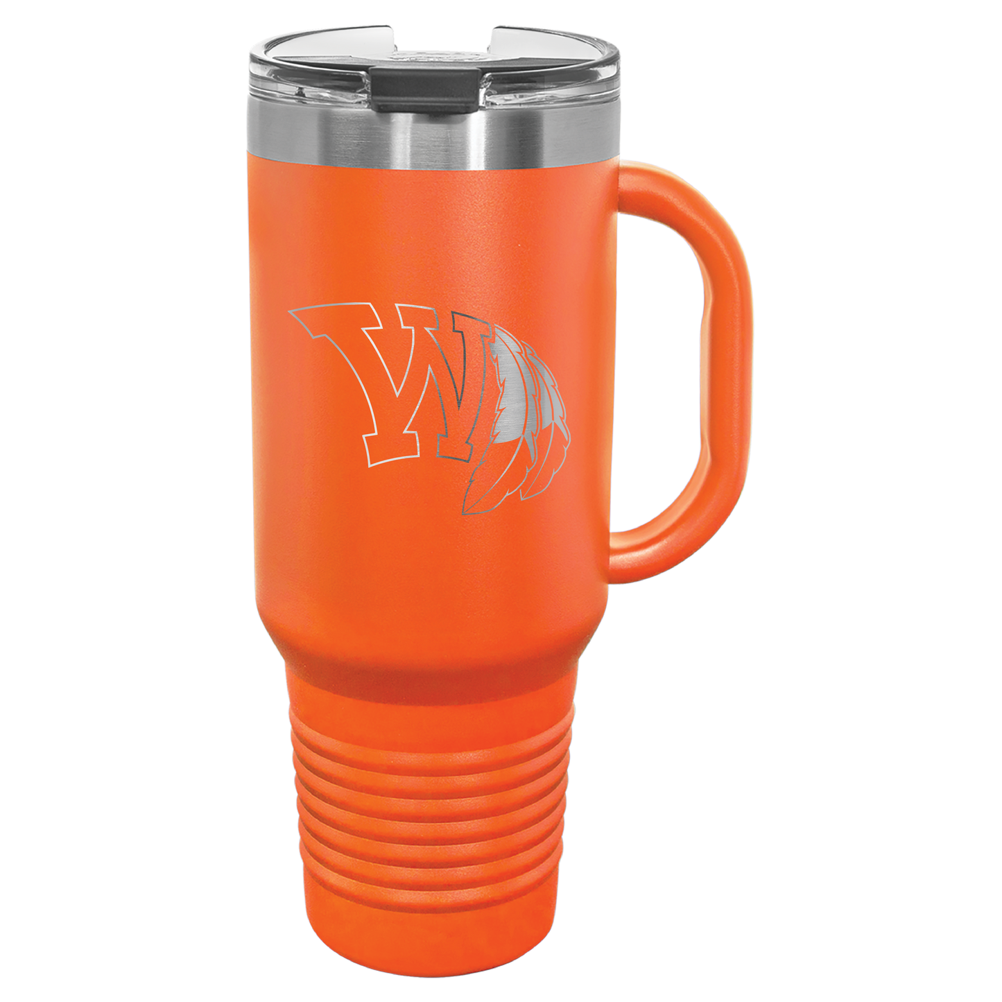 Wamego with Feathers Tumbler - Click for all color/size options