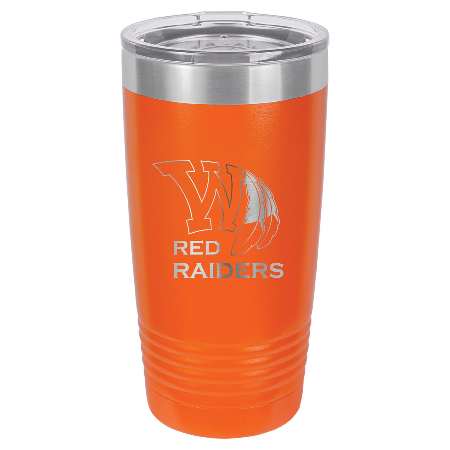 Wamego Red Raiders Tumbler - Click for all color/size options