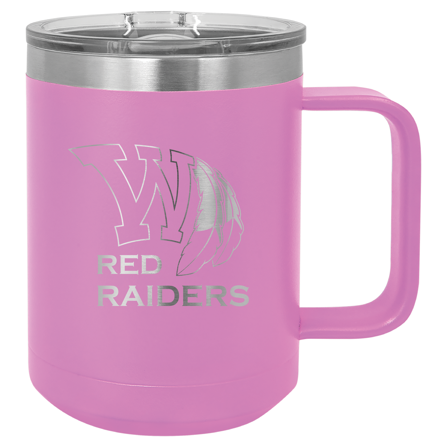 Wamego Red Raiders Tumbler - Click for all color/size options