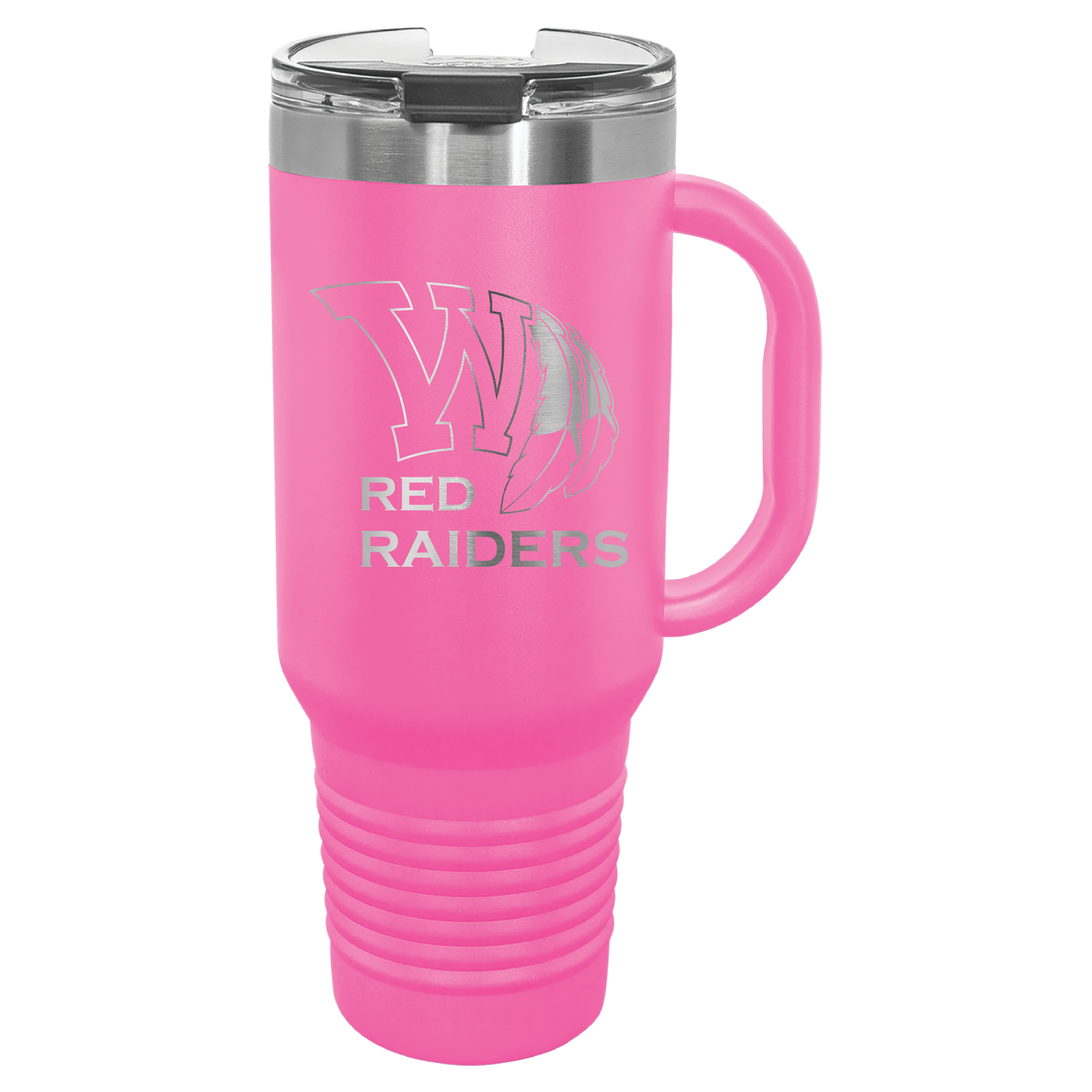 Wamego Red Raiders Tumbler - Click for all color/size options