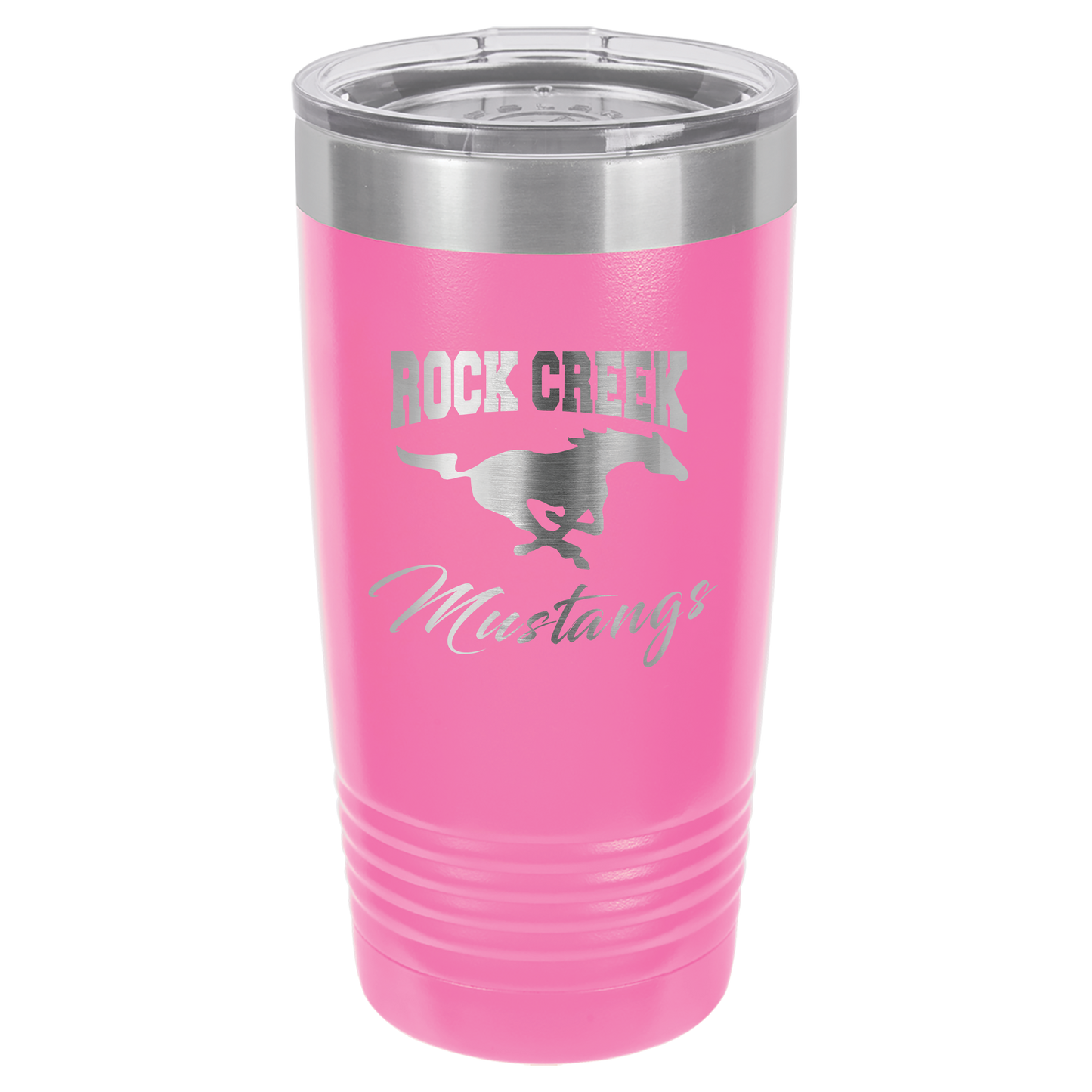 Rock Creek Mustangs Tumbler - Click for all color/size options