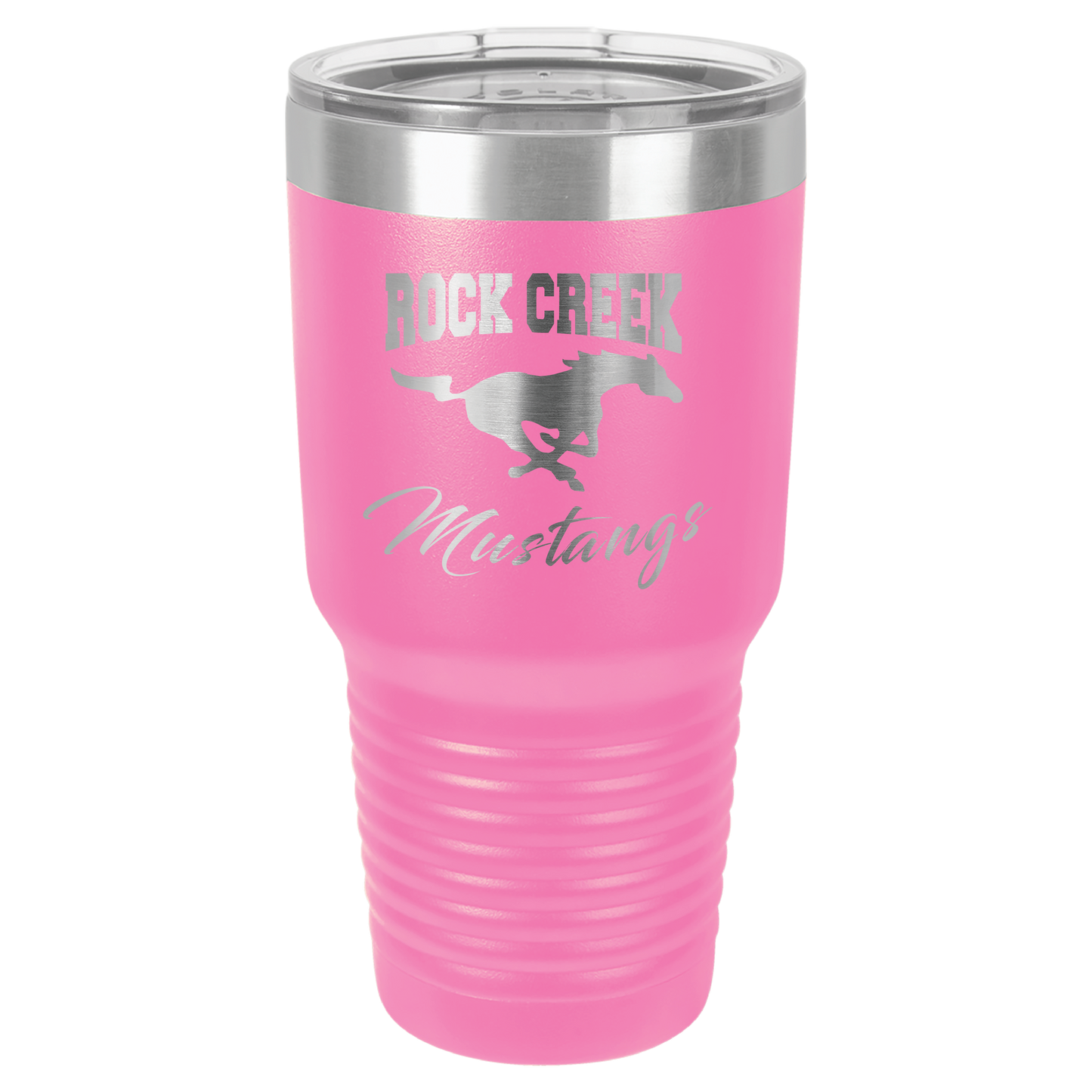 Rock Creek Mustangs Tumbler - Click for all color/size options