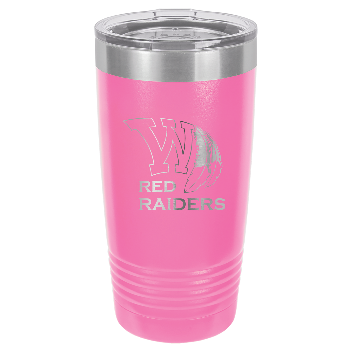Wamego Red Raiders Tumbler - Click for all color/size options