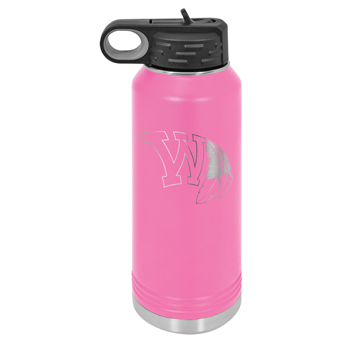 Wamego with Feathers Tumbler - Click for all color/size options