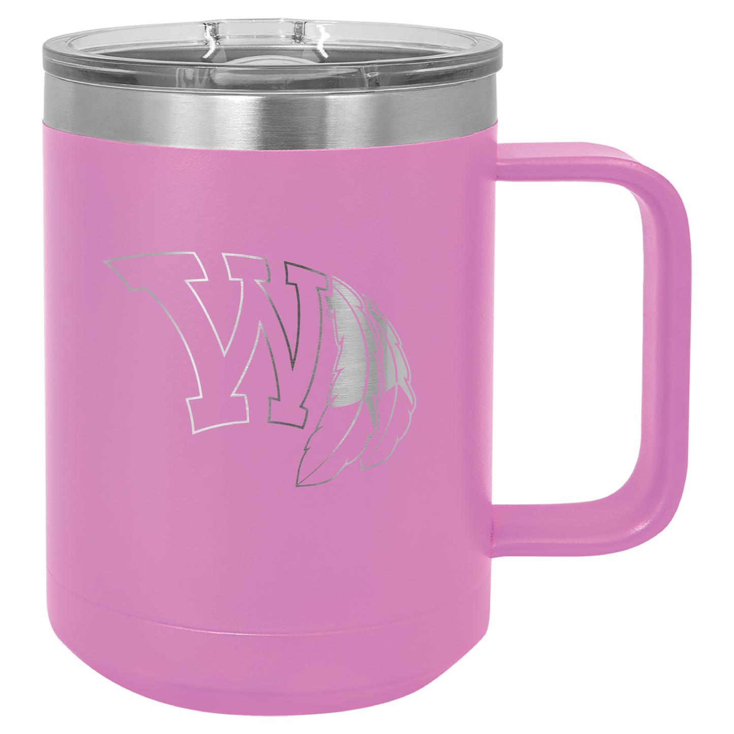 Wamego with Feathers Tumbler - Click for all color/size options