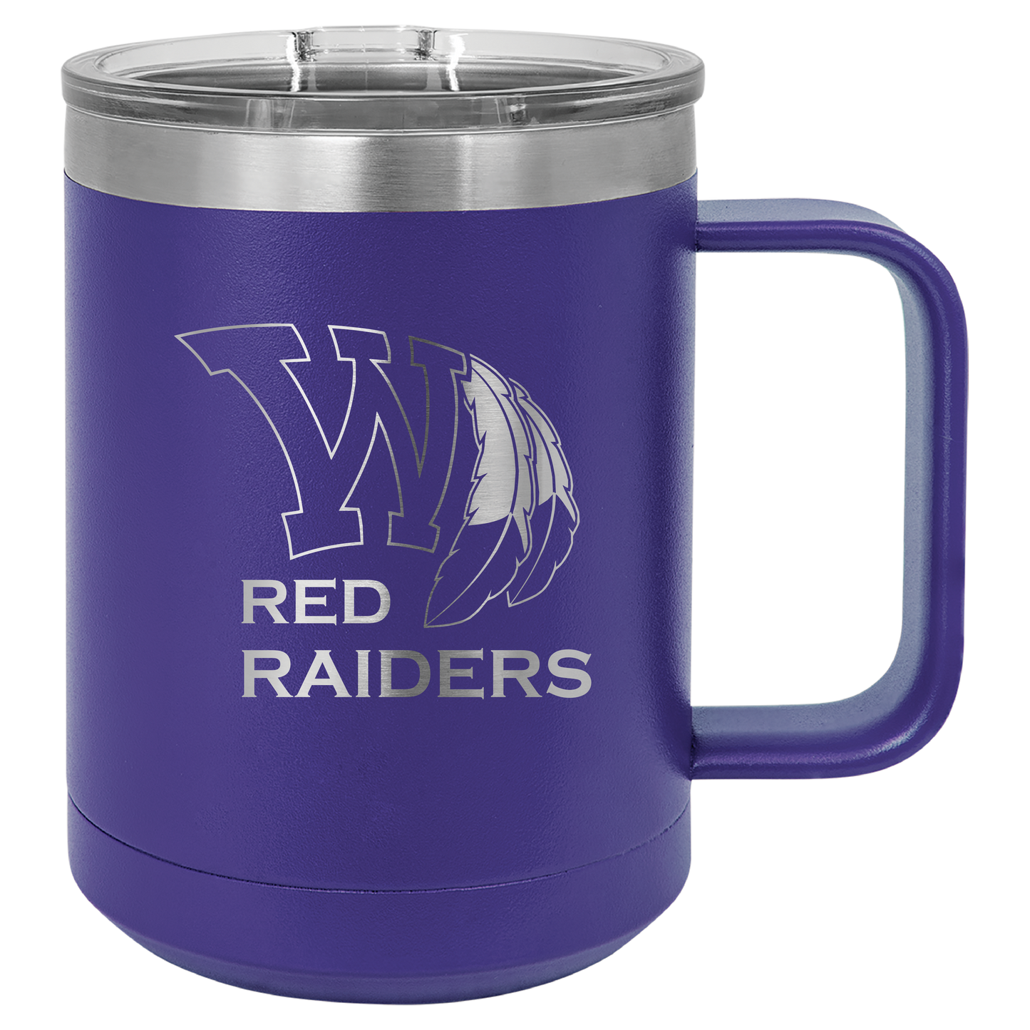 Wamego Red Raiders Tumbler - Click for all color/size options