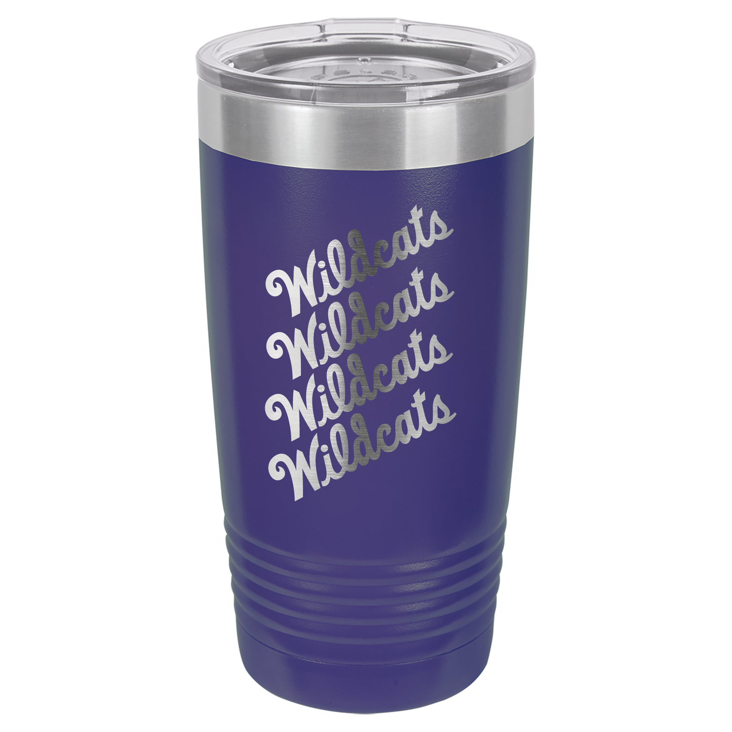 Wildcats x 3 insulated Drinkware - Official Affinity Licensed Product - K-State