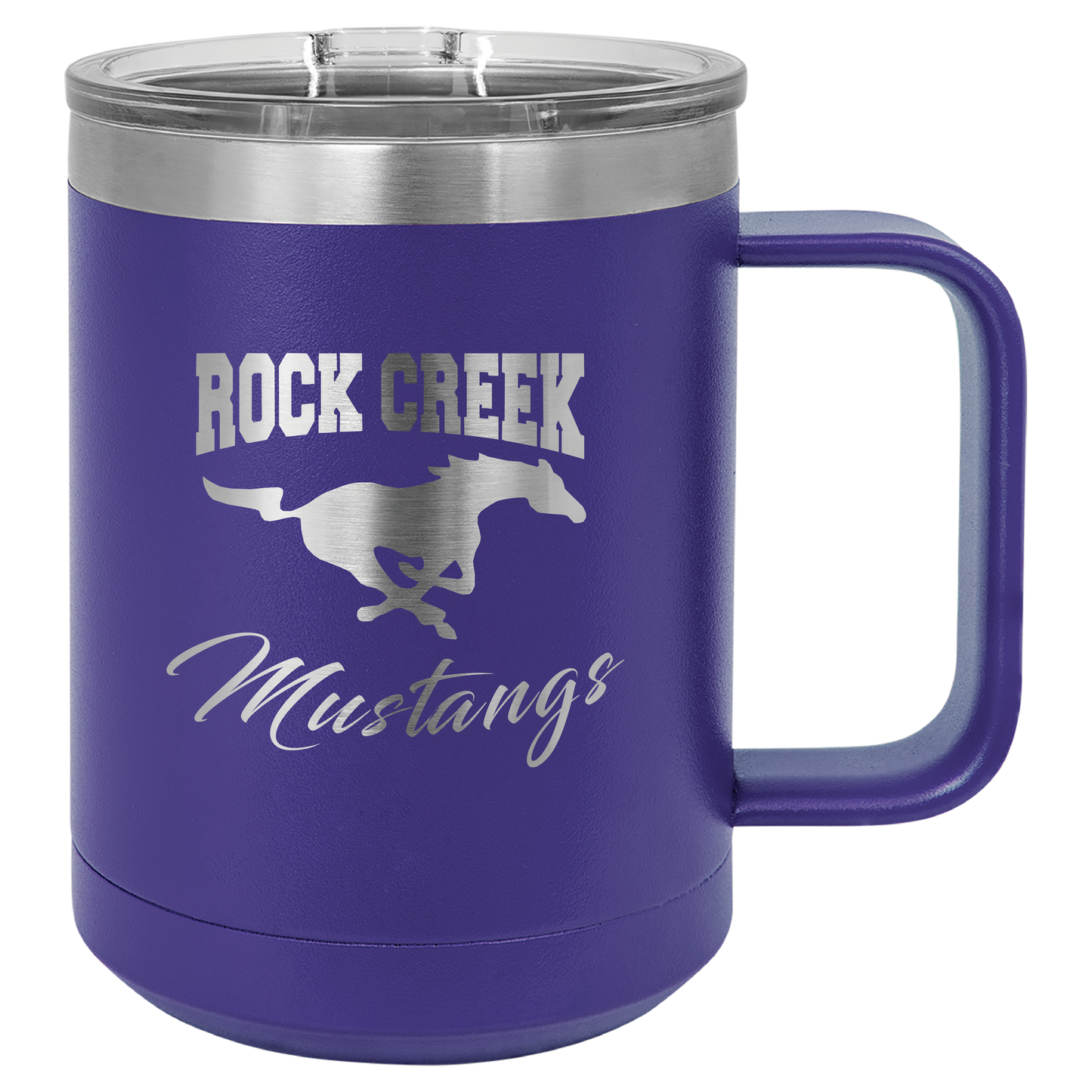 Rock Creek Mustangs Tumbler - Click for all color/size options