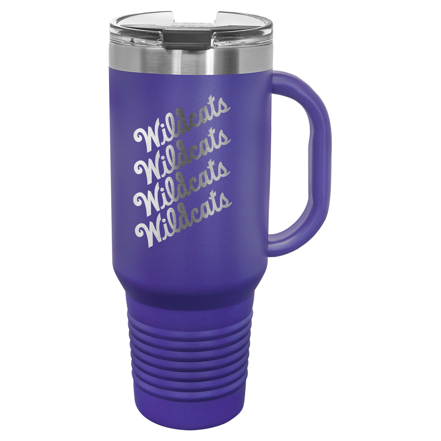 Wildcats x 3 insulated Drinkware - Official Affinity Licensed Product - K-State