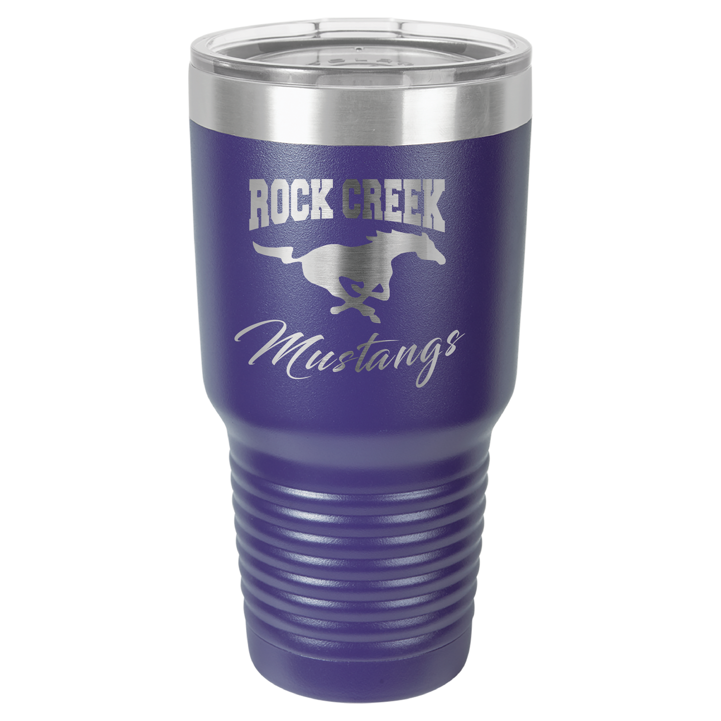 Rock Creek Mustangs Tumbler - Click for all color/size options