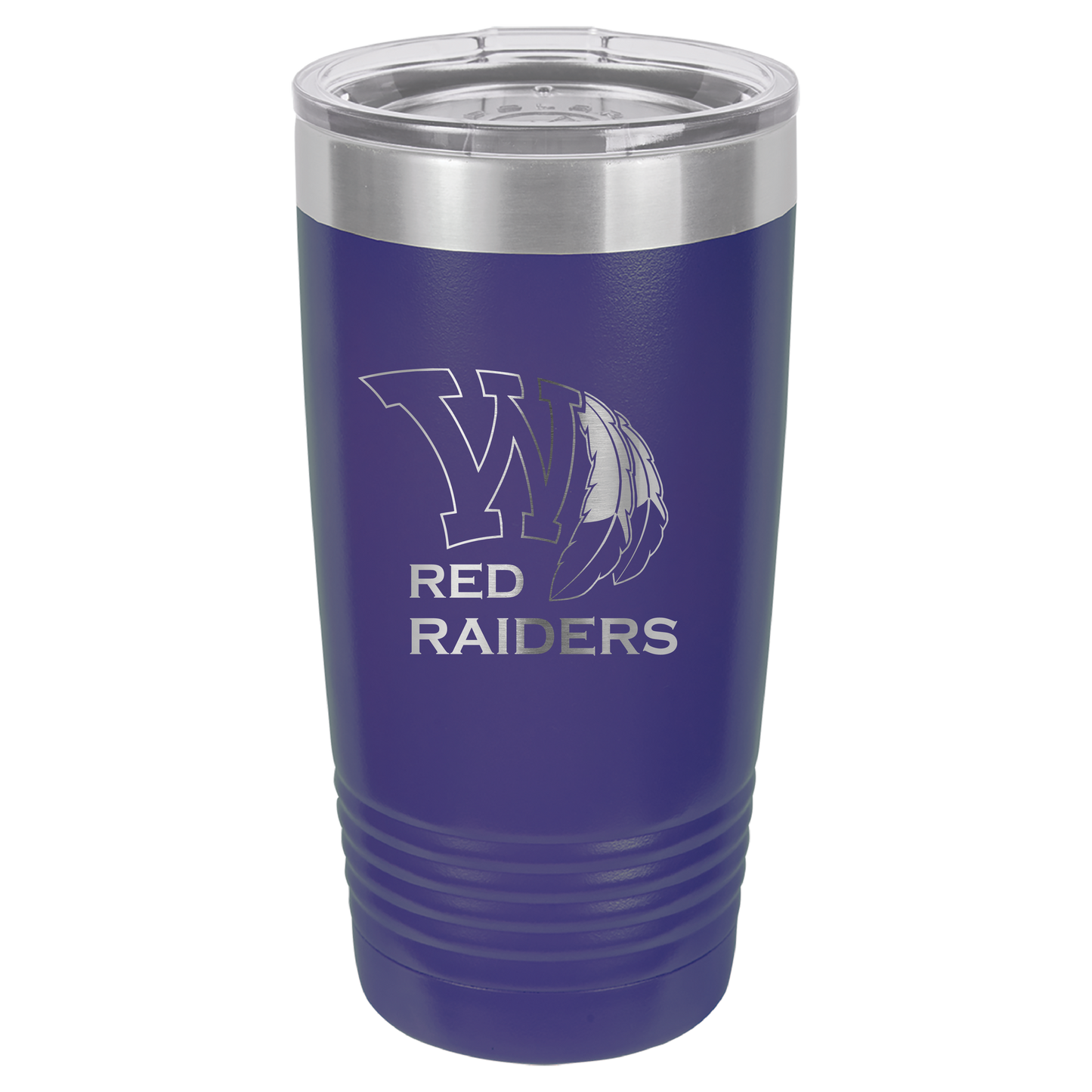 Wamego Red Raiders Tumbler - Click for all color/size options