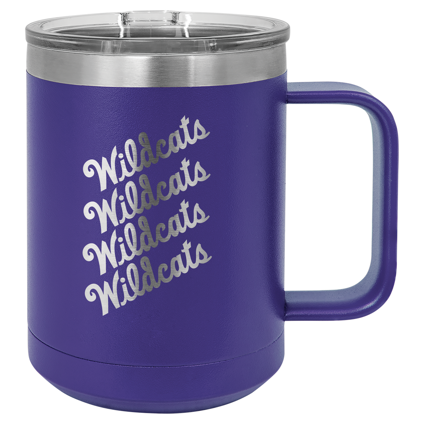Wildcats x 3 insulated Drinkware - Official Affinity Licensed Product - K-State