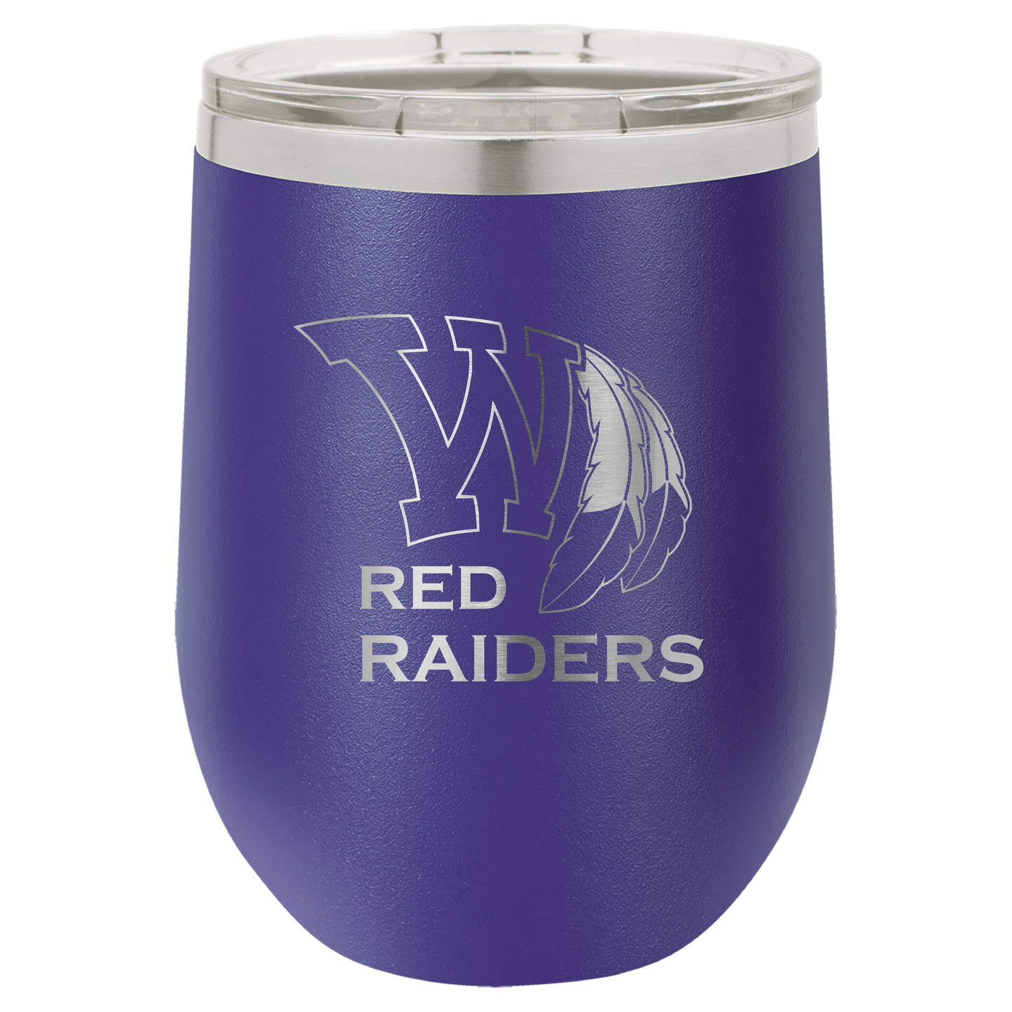 Wamego Red Raiders Tumbler - Click for all color/size options