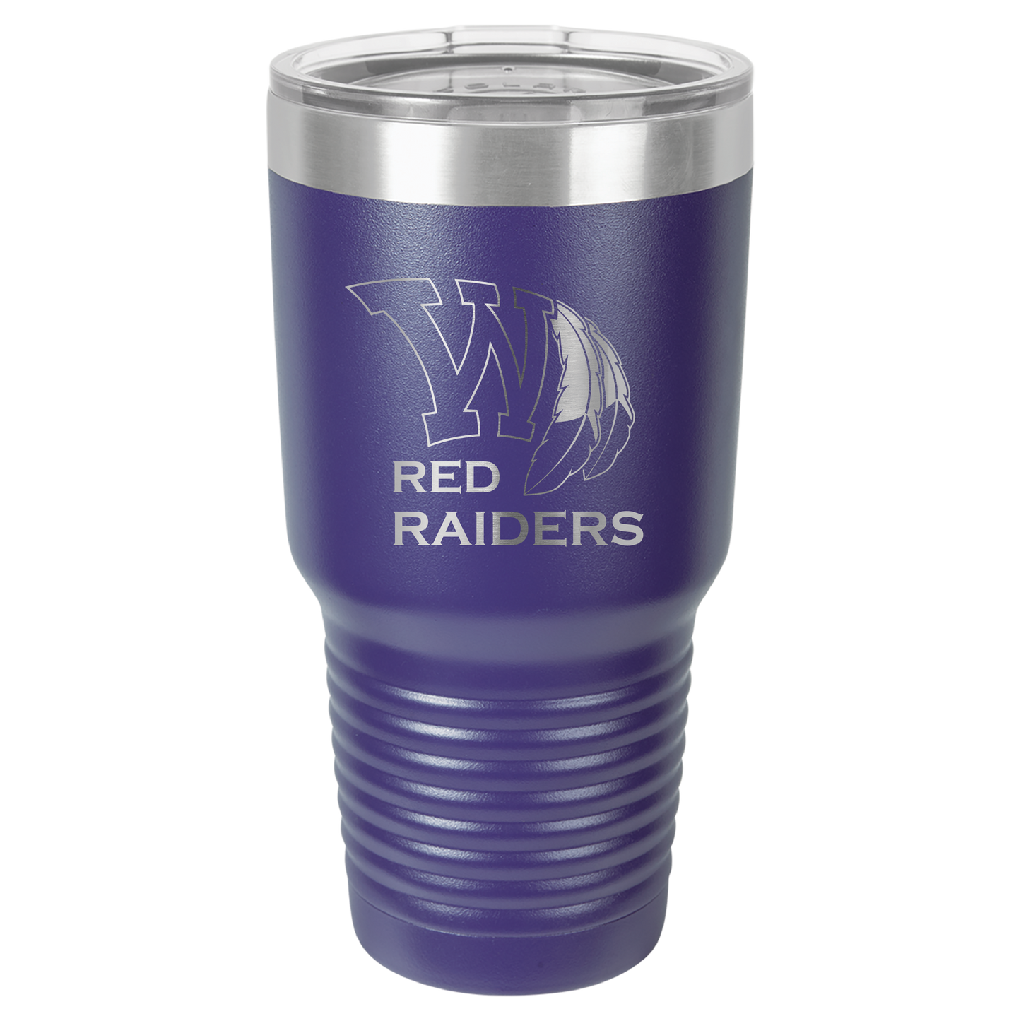 Wamego Red Raiders Tumbler - Click for all color/size options