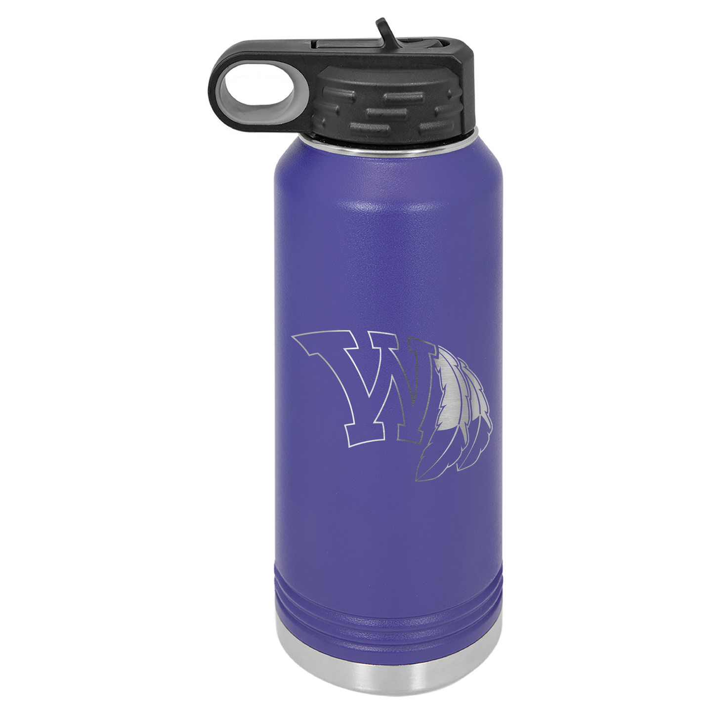 Wamego with Feathers Tumbler - Click for all color/size options