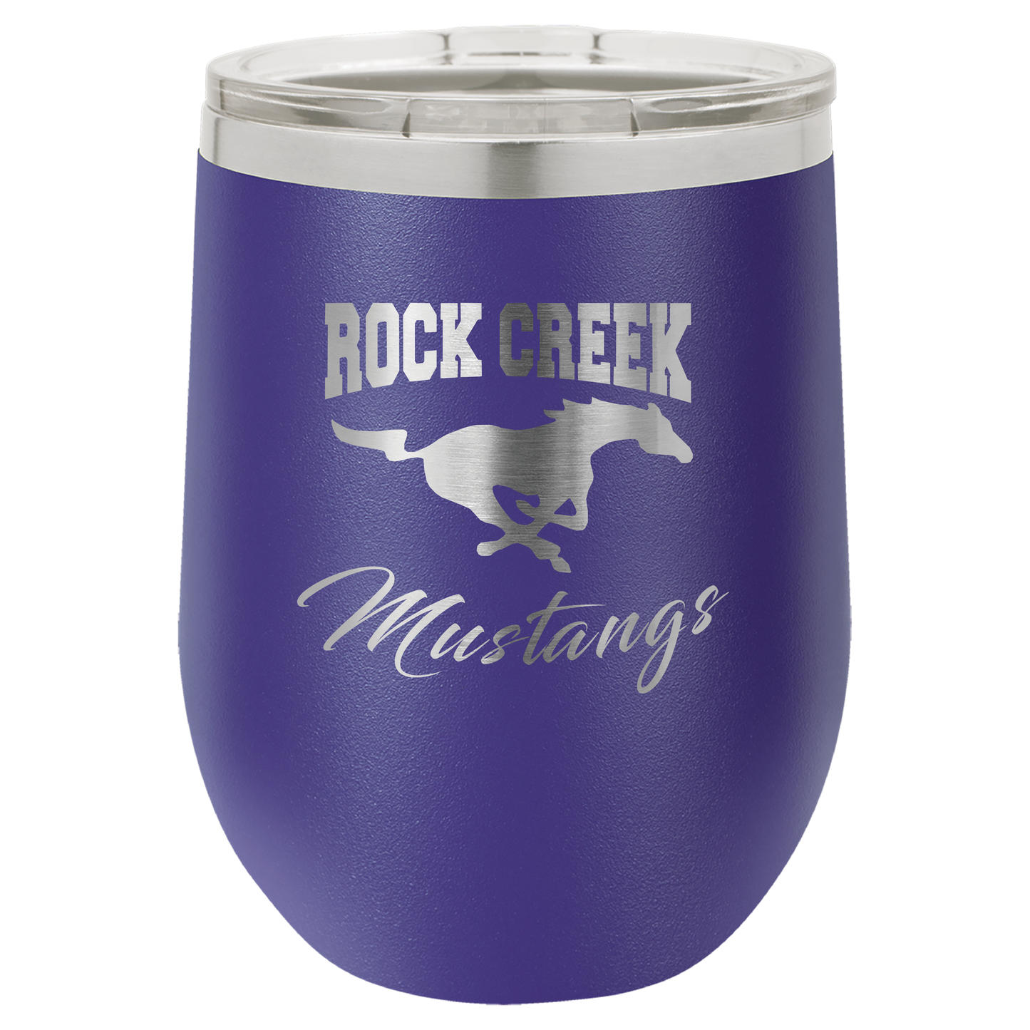Rock Creek Mustangs Tumbler - Click for all color/size options