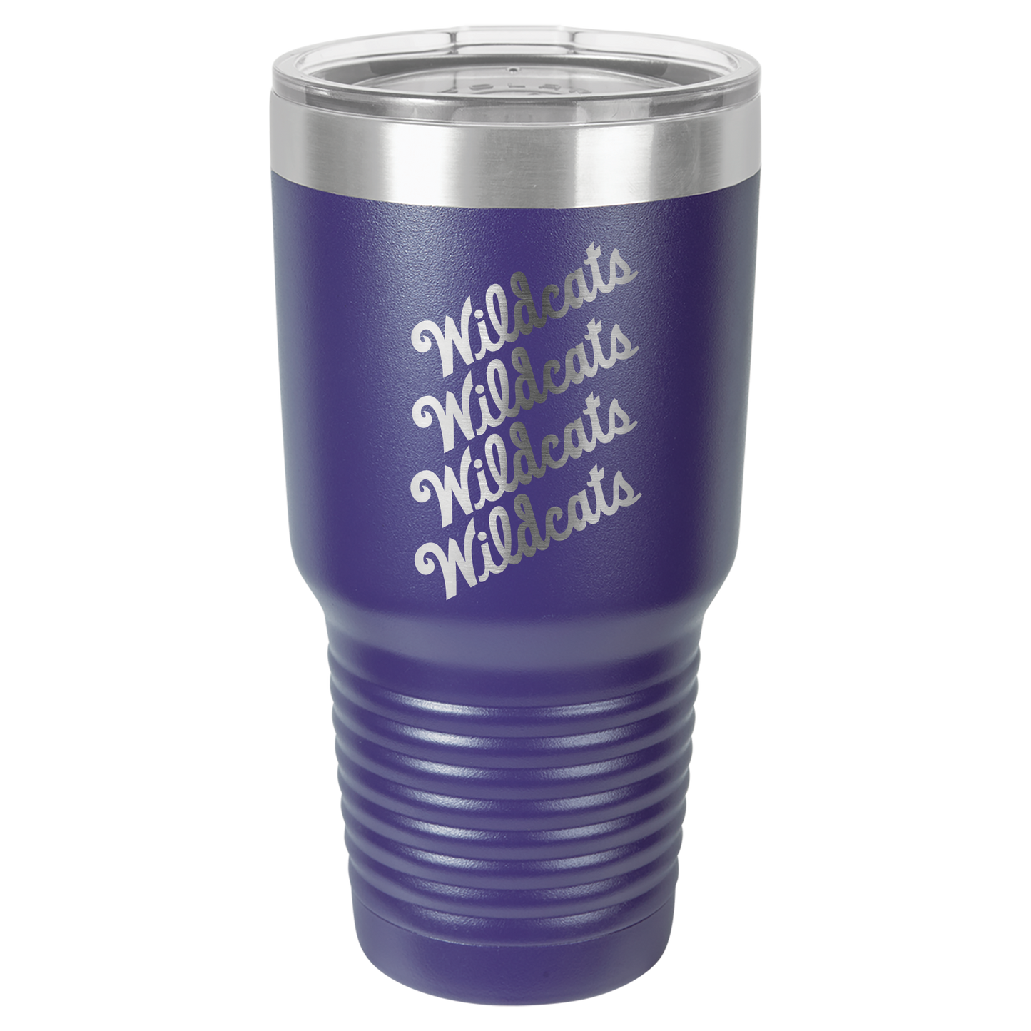 Wildcats x 3 insulated Drinkware - Official Affinity Licensed Product - K-State