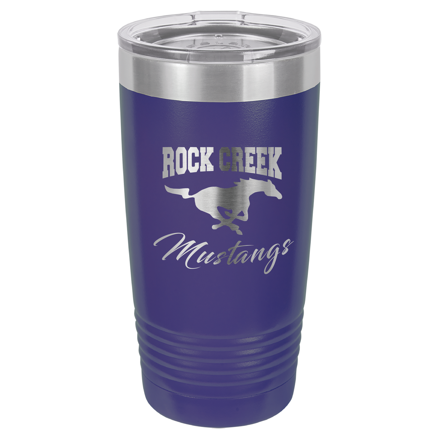 Rock Creek Mustangs Tumbler - Click for all color/size options