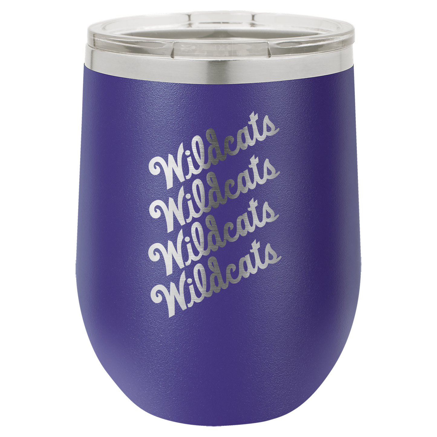 Wildcats x 3 insulated Drinkware - Official Affinity Licensed Product - K-State