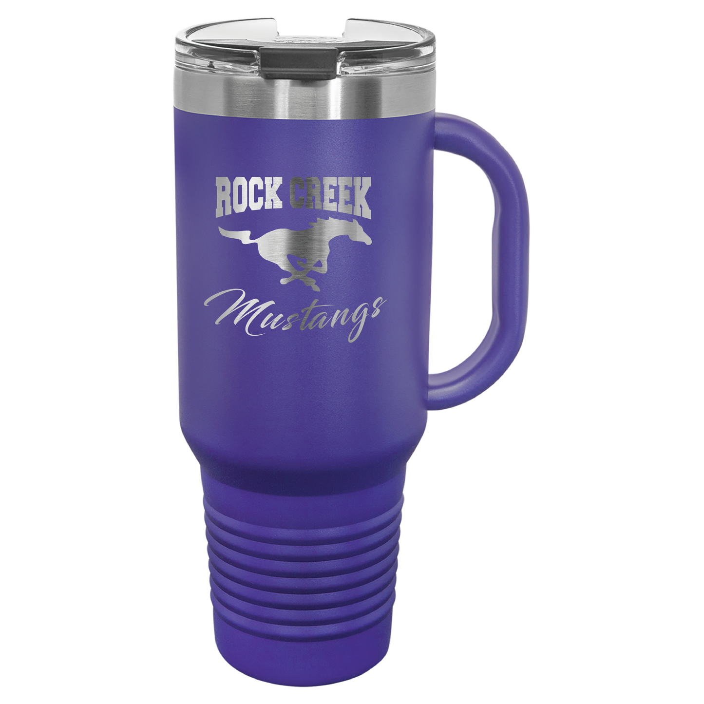 Rock Creek Mustangs Tumbler - Click for all color/size options