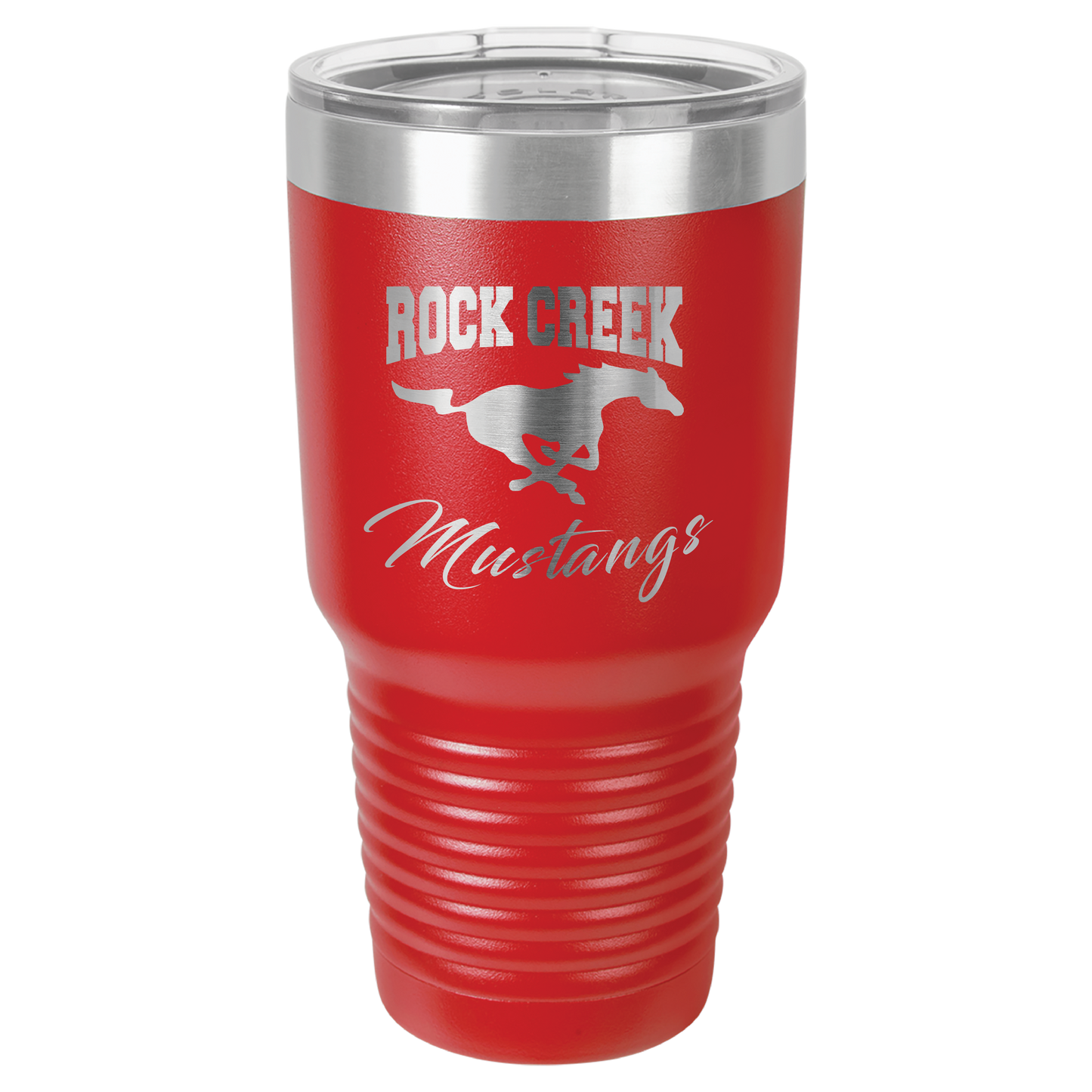Rock Creek Mustangs Tumbler - Click for all color/size options