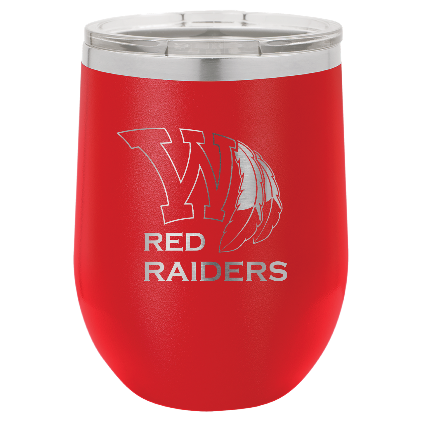Wamego Red Raiders Tumbler - Click for all color/size options
