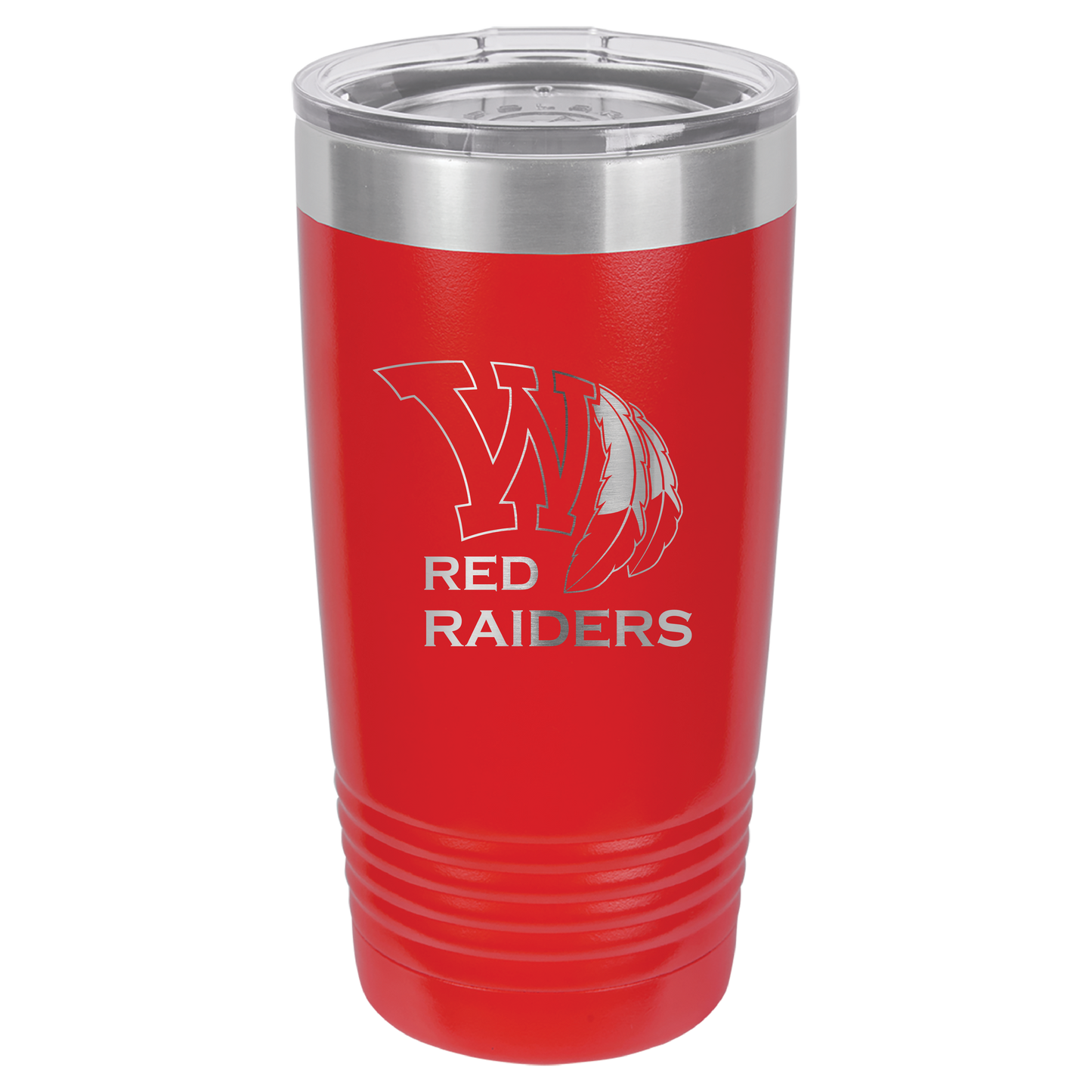 Wamego Red Raiders Tumbler - Click for all color/size options