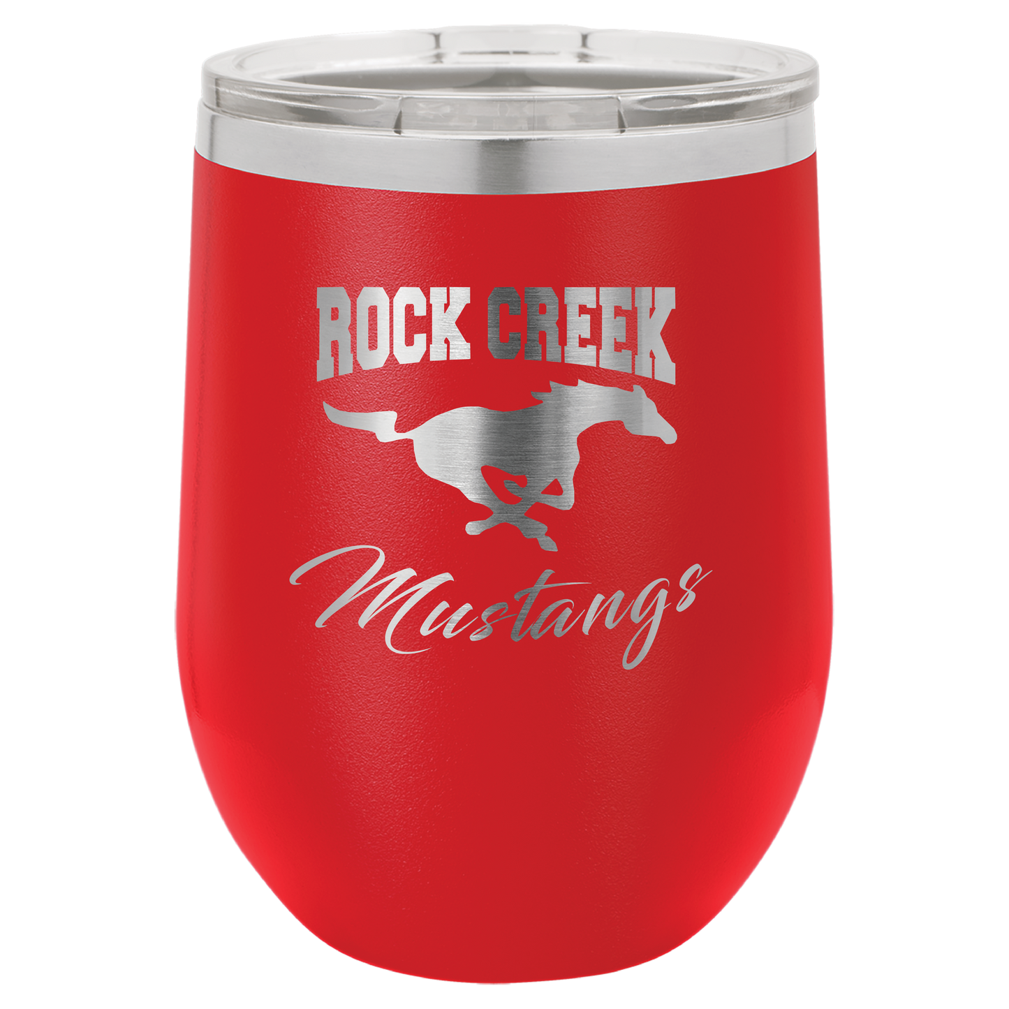 Rock Creek Mustangs Tumbler - Click for all color/size options