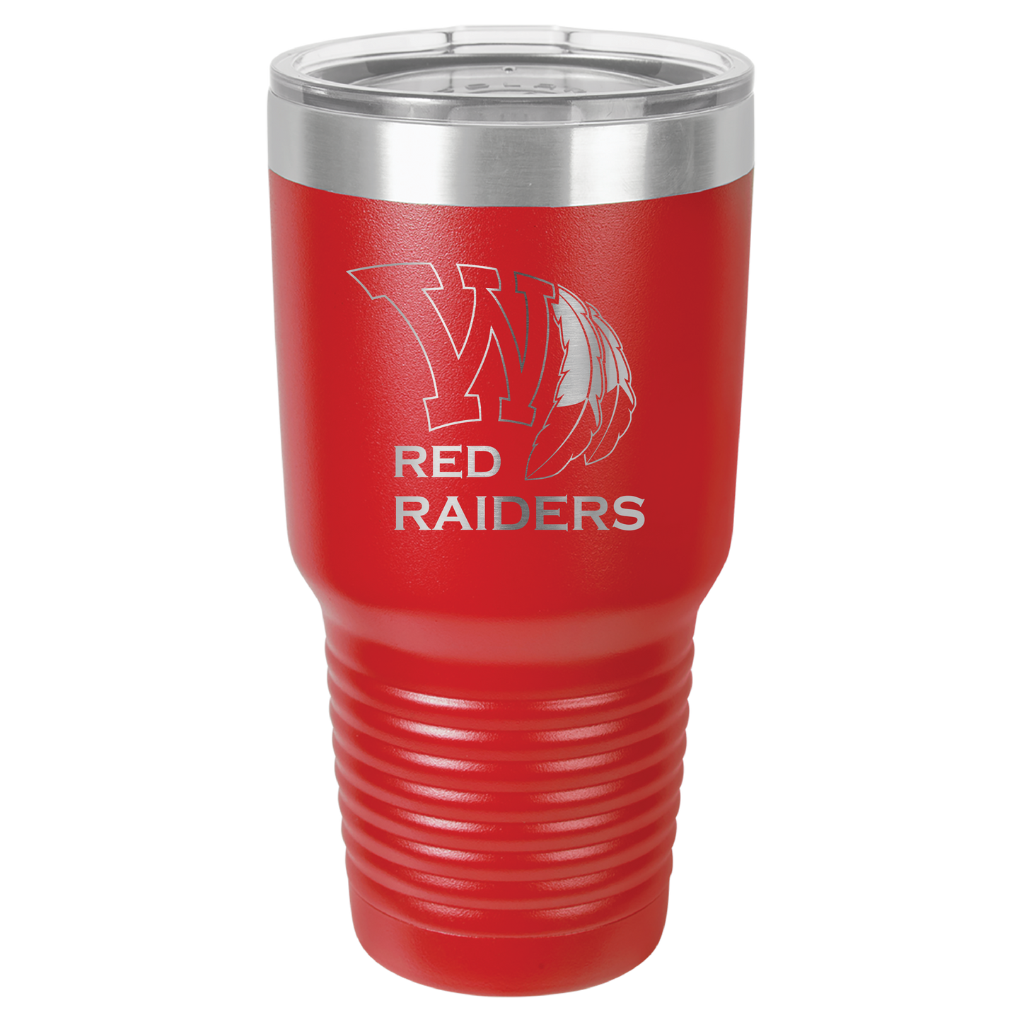 Wamego Red Raiders Tumbler - Click for all color/size options