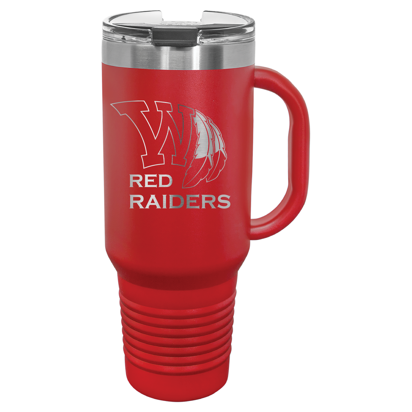 Wamego Red Raiders Tumbler - Click for all color/size options