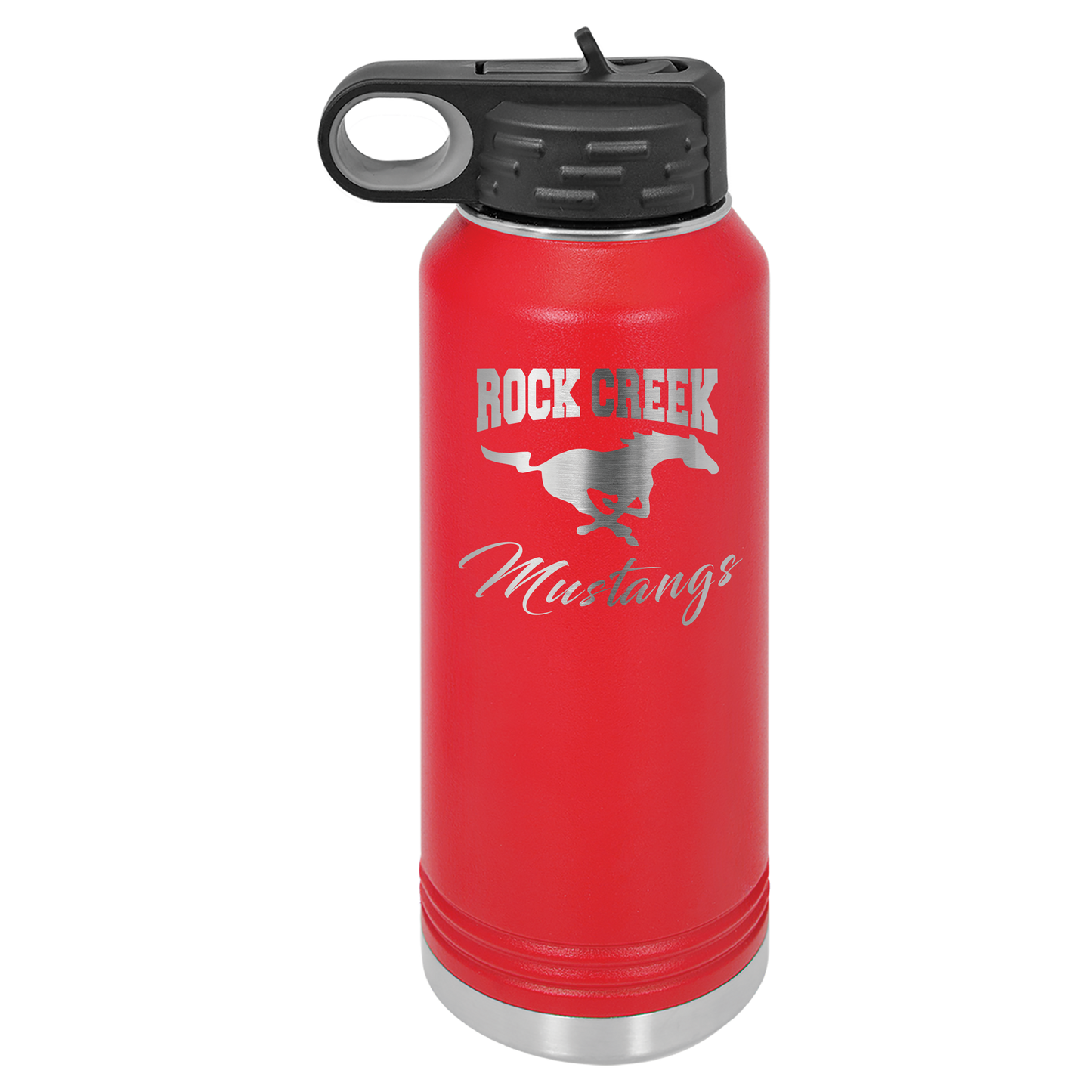 Rock Creek Mustangs Tumbler - Click for all color/size options