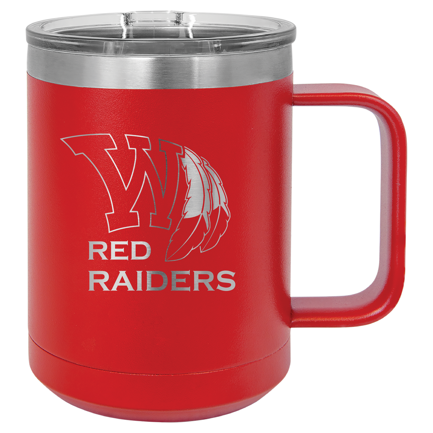 Wamego Red Raiders Tumbler - Click for all color/size options