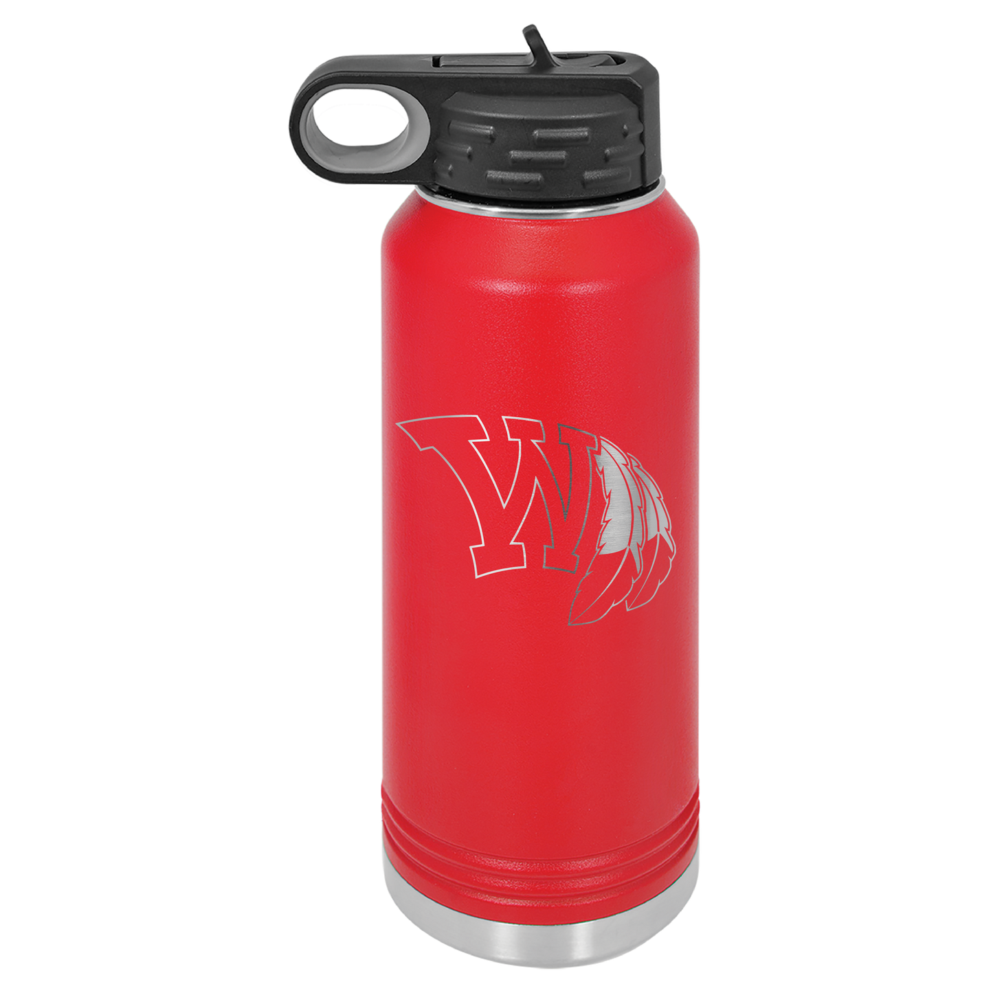 Wamego with Feathers Tumbler - Click for all color/size options