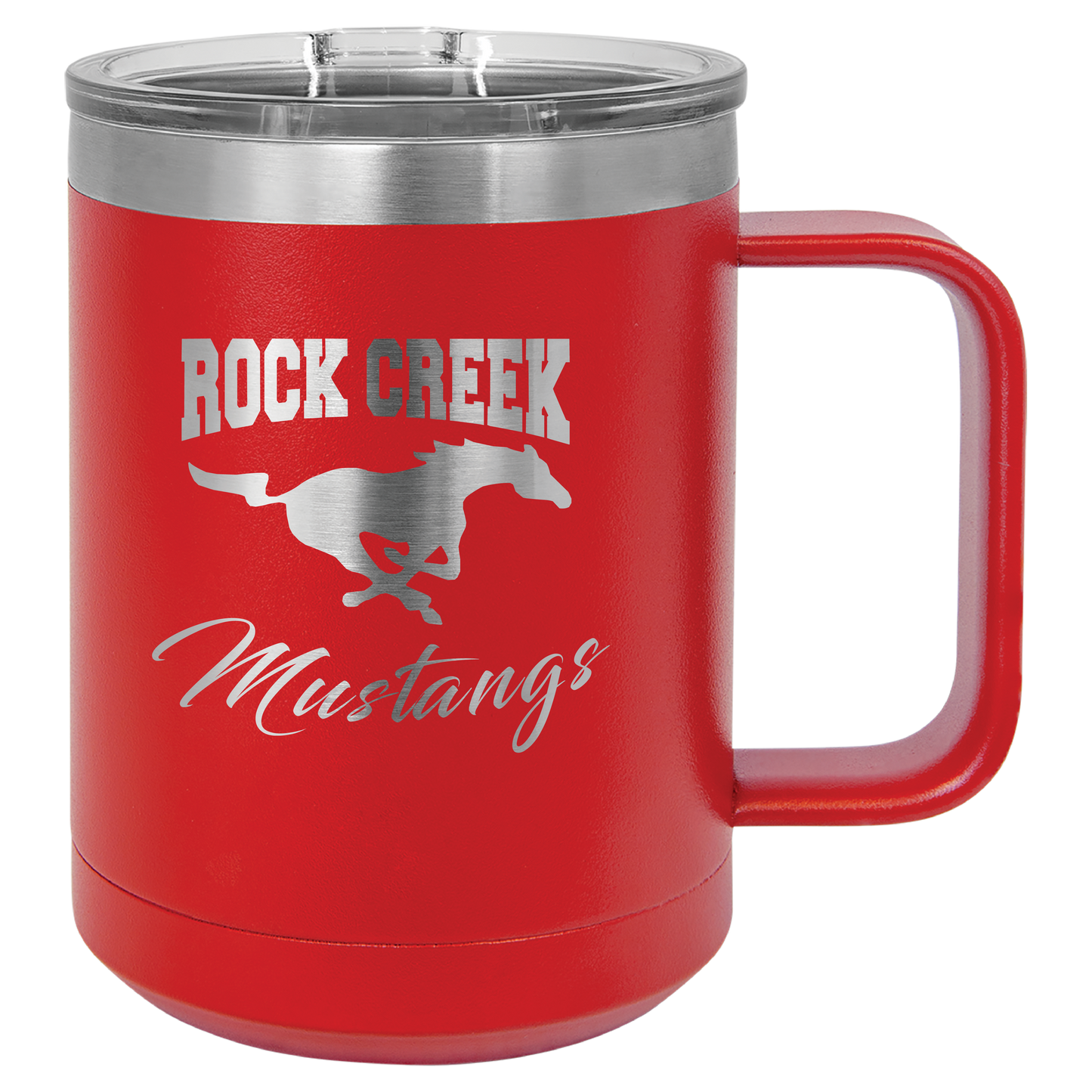 Rock Creek Mustangs Tumbler - Click for all color/size options