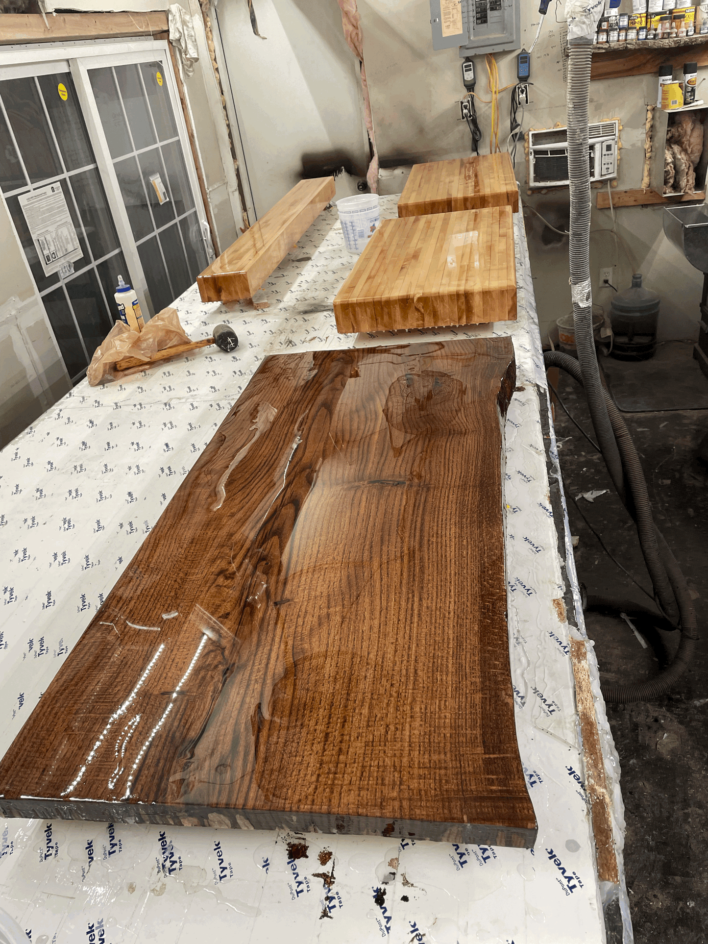 Live Edge vanity top