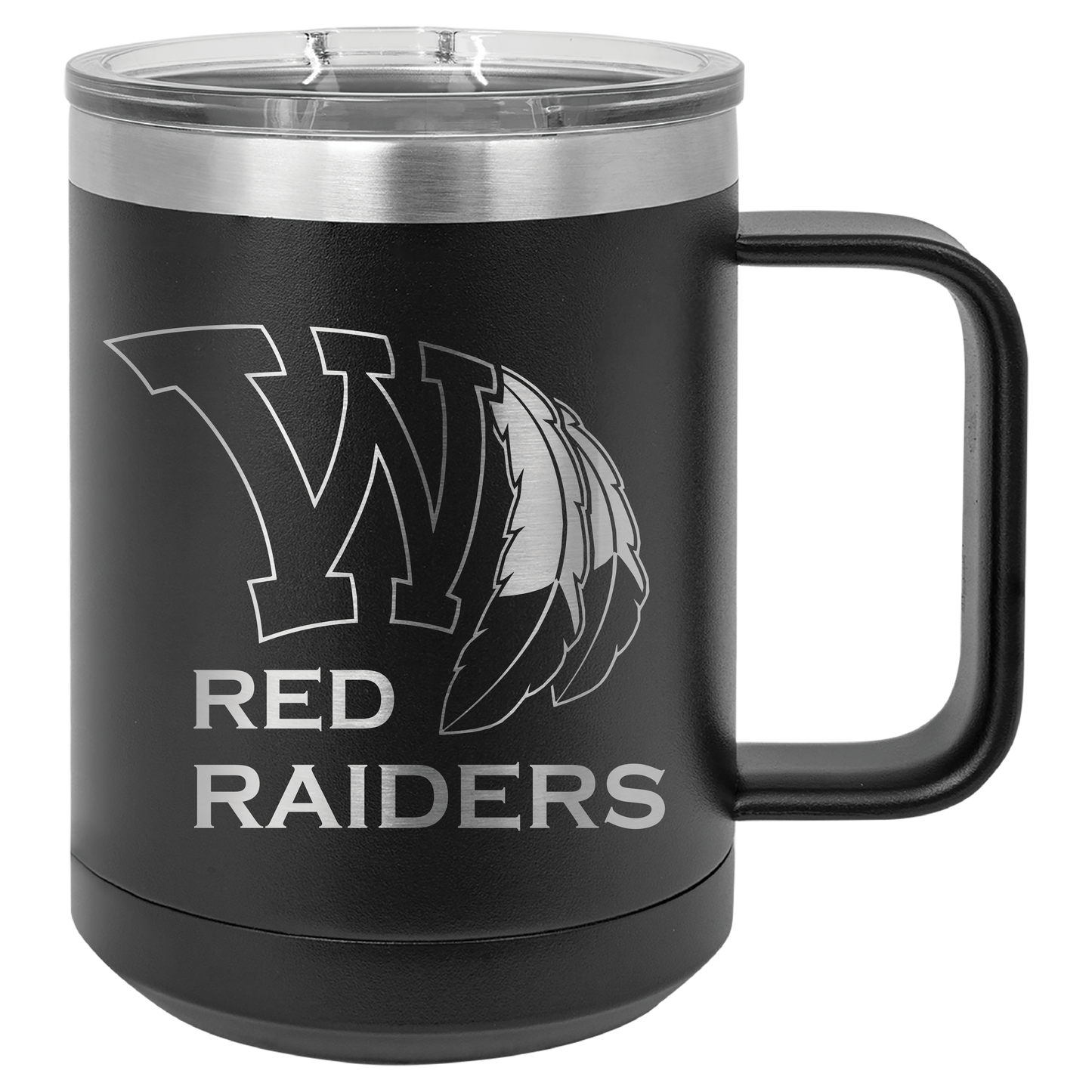Wamego Red Raiders Tumbler - Click for all color/size options