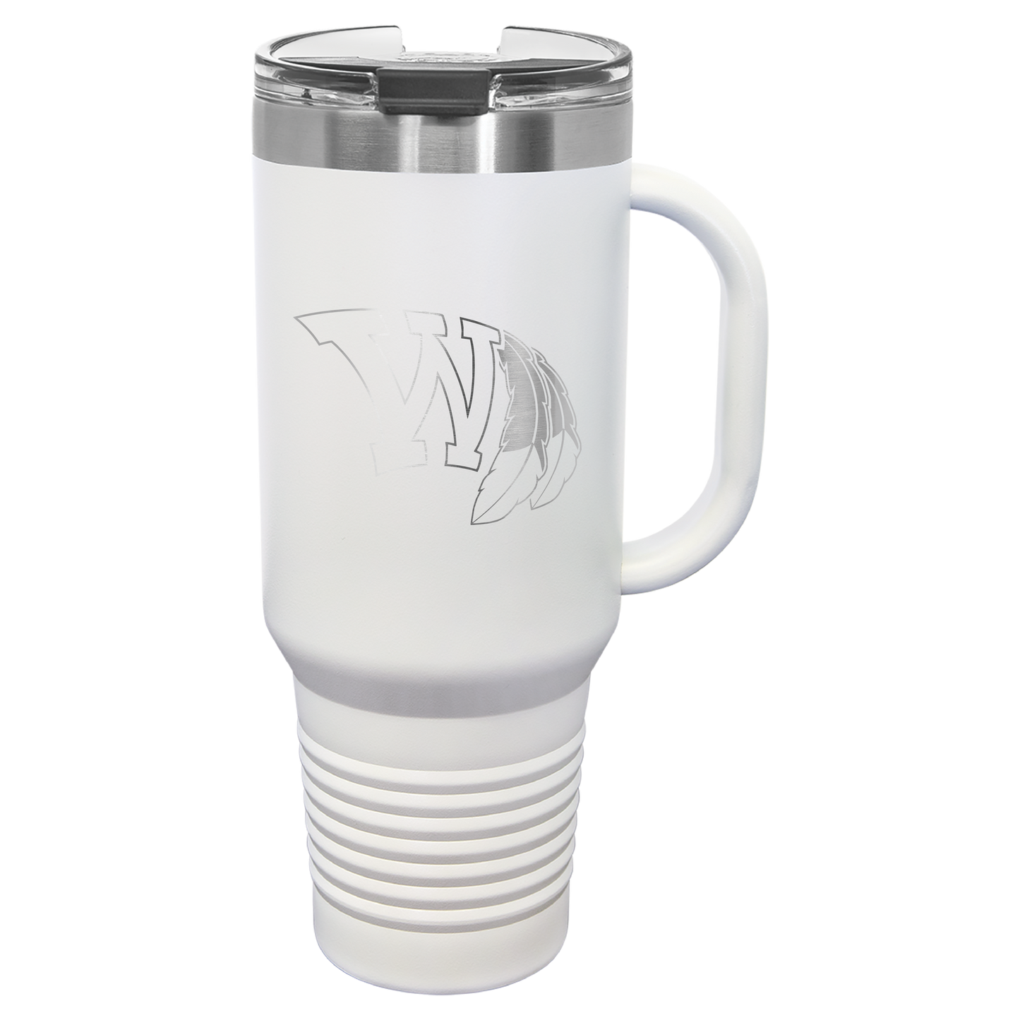 Wamego with Feathers Tumbler - Click for all color/size options
