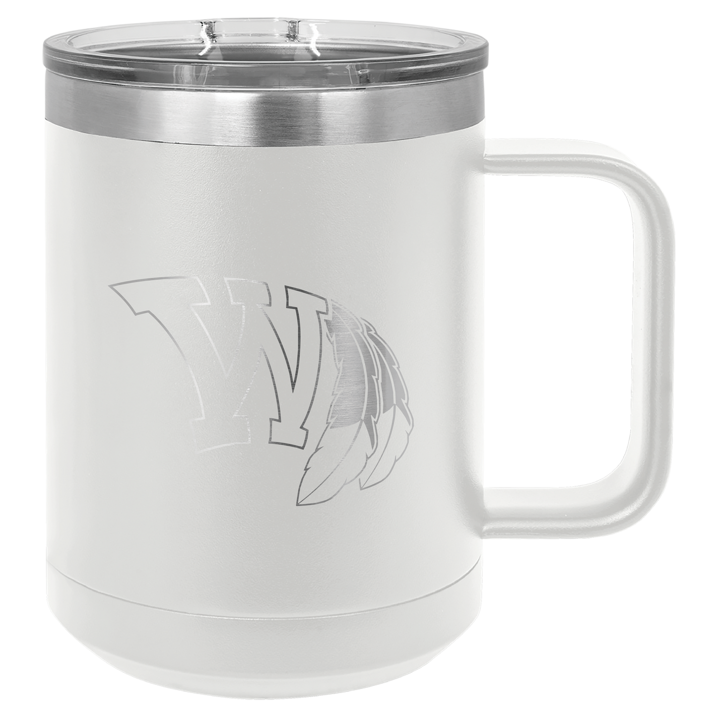 Wamego with Feathers Tumbler - Click for all color/size options