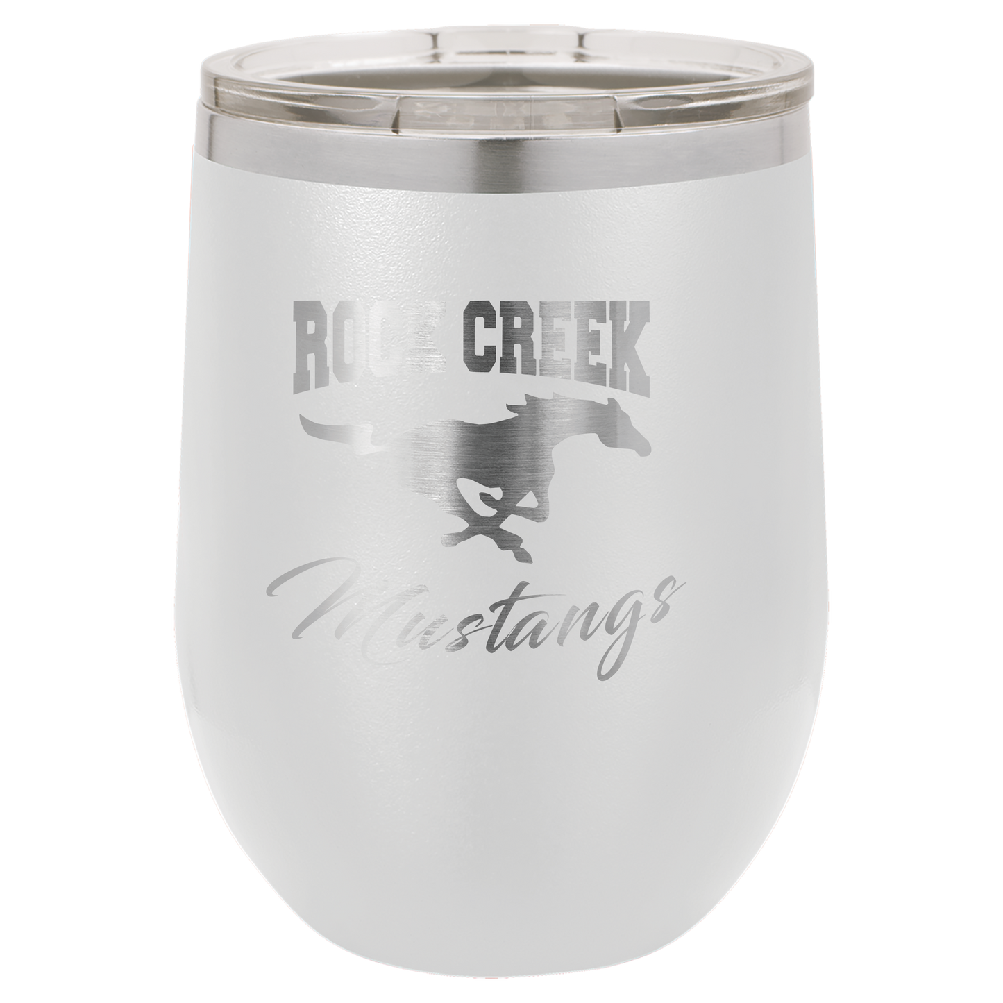 Rock Creek Mustangs Tumbler - Click for all color/size options