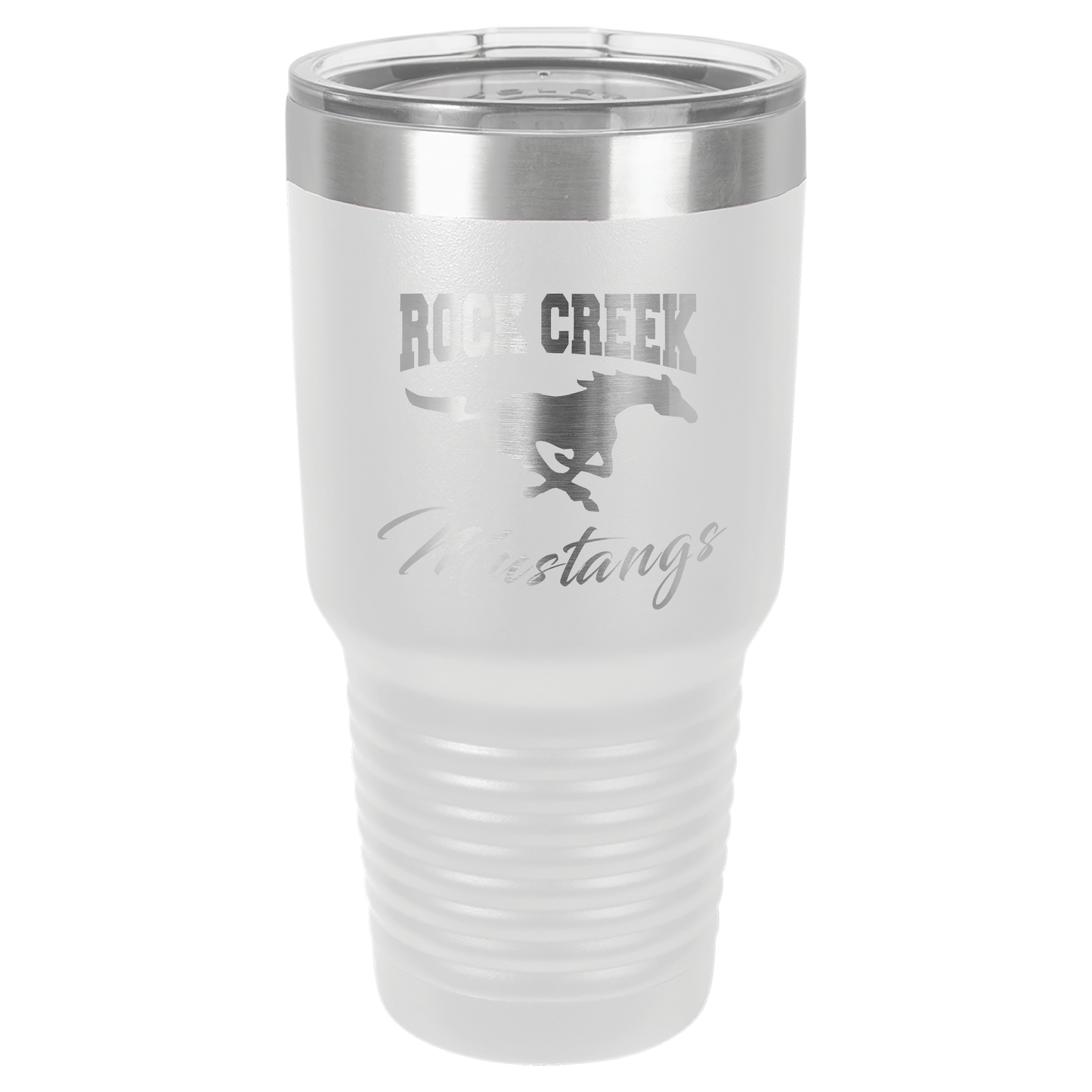 Rock Creek Mustangs Tumbler - Click for all color/size options