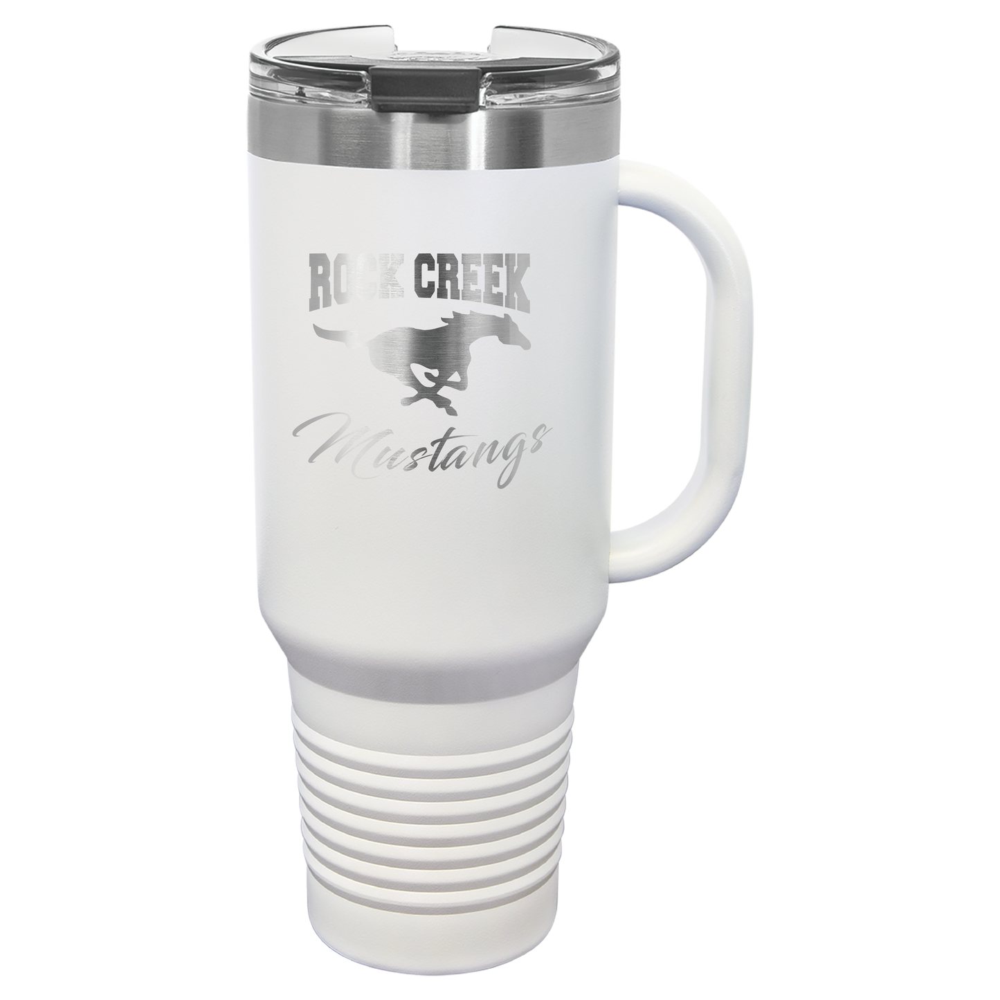 Rock Creek Mustangs Tumbler - Click for all color/size options