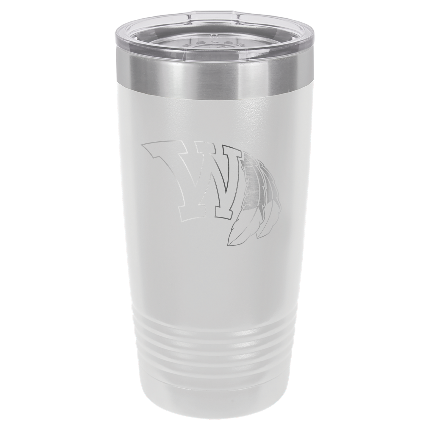 Wamego with Feathers Tumbler - Click for all color/size options