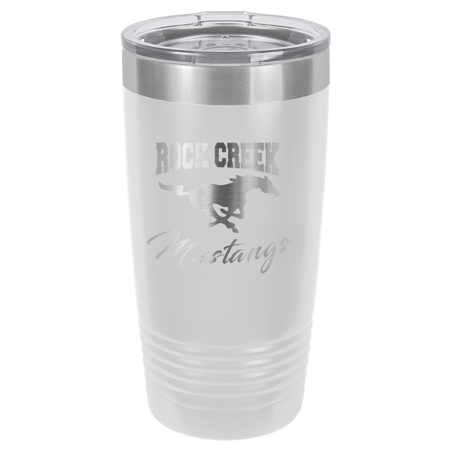 Rock Creek Mustangs Tumbler - Click for all color/size options