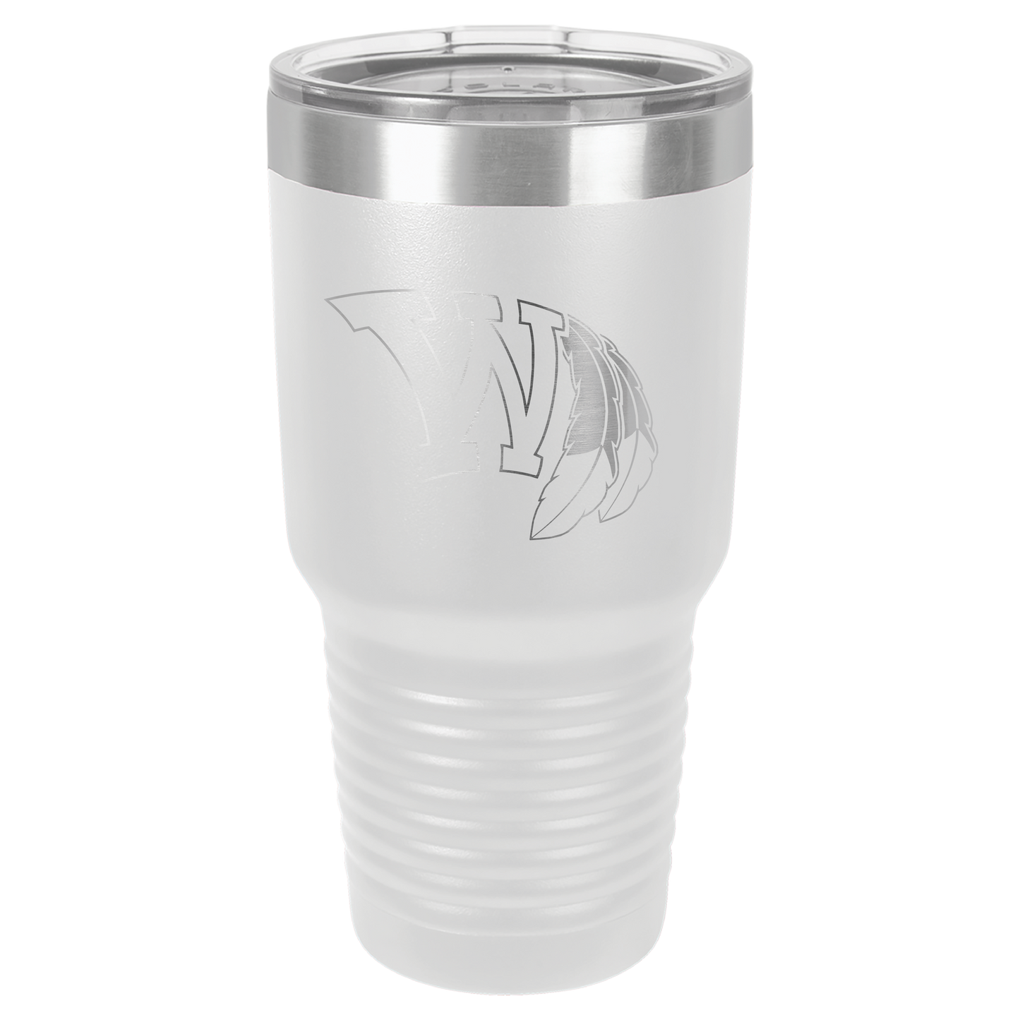Wamego with Feathers Tumbler - Click for all color/size options