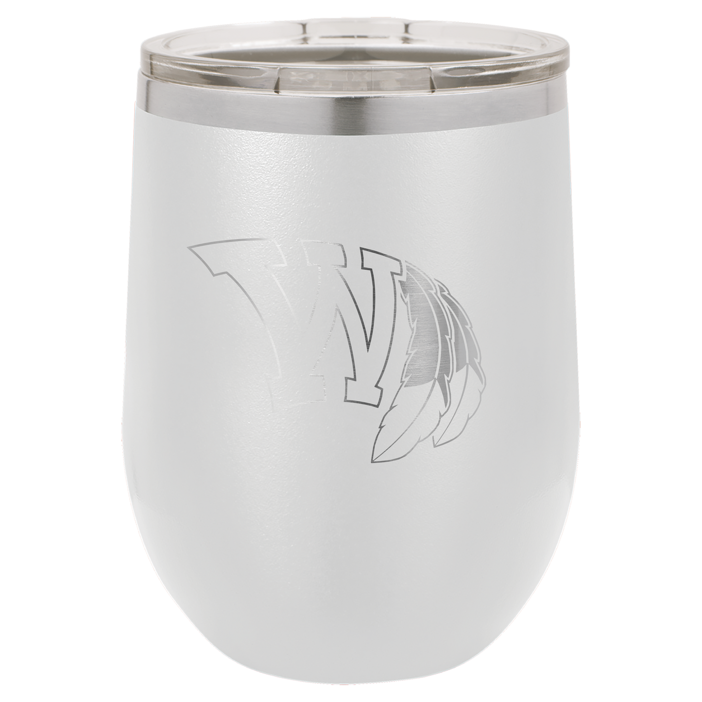 Wamego with Feathers Tumbler - Click for all color/size options