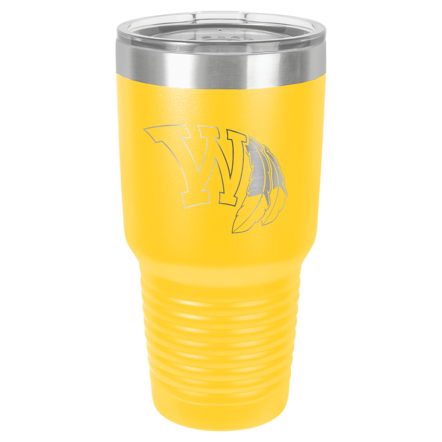 Wamego with Feathers Tumbler - Click for all color/size options