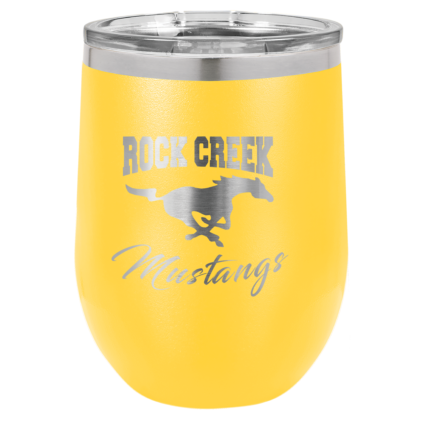 Rock Creek Mustangs Tumbler - Click for all color/size options