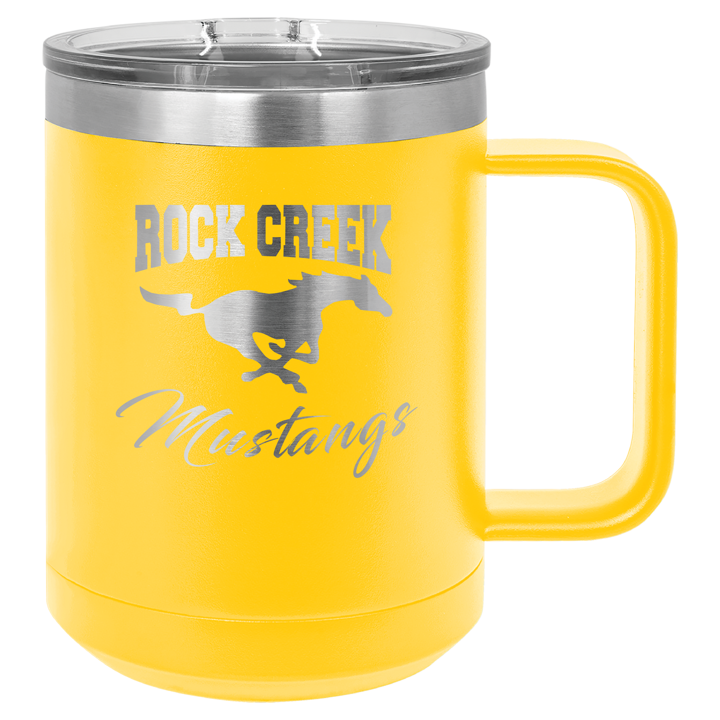 Rock Creek Mustangs Tumbler - Click for all color/size options