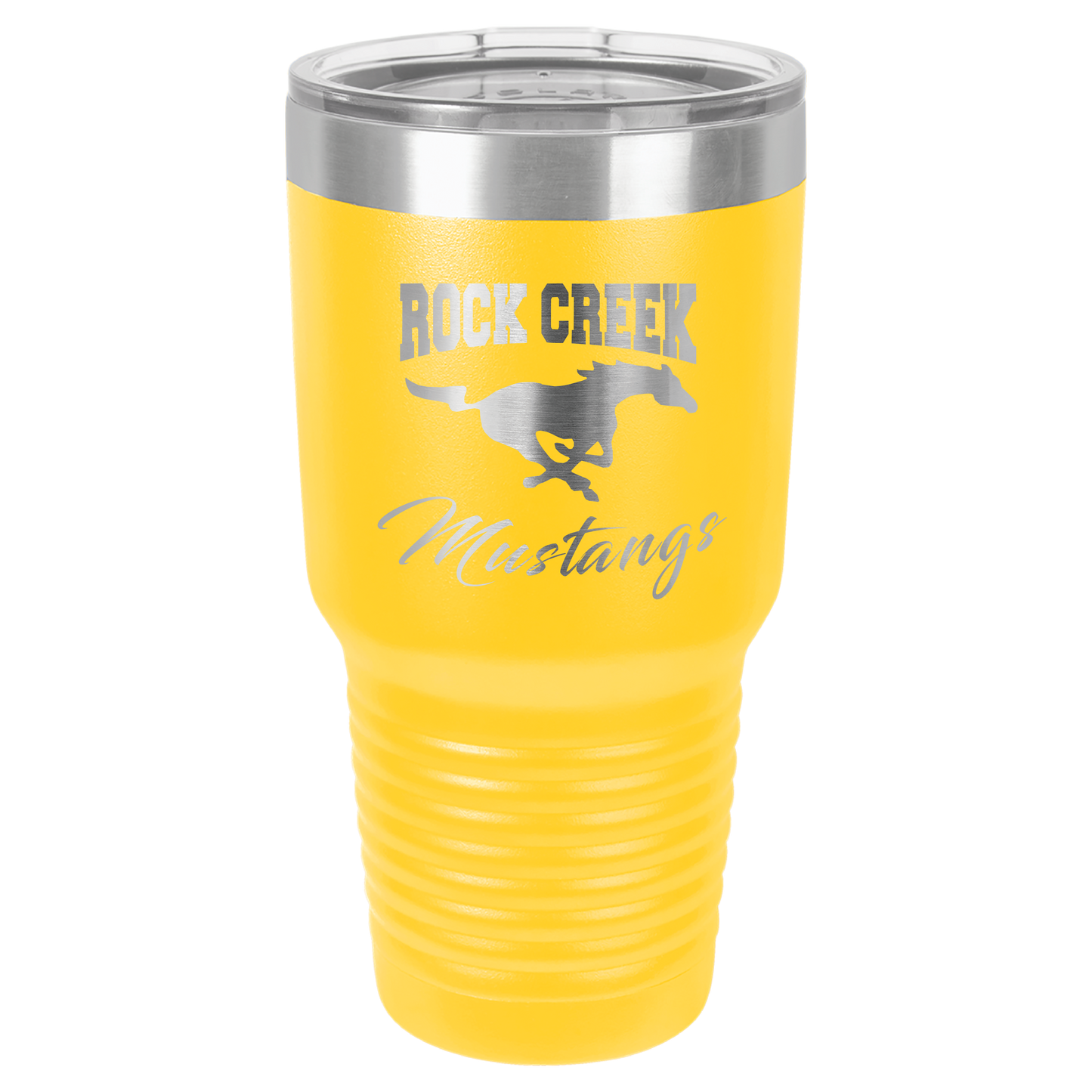 Rock Creek Mustangs Tumbler - Click for all color/size options